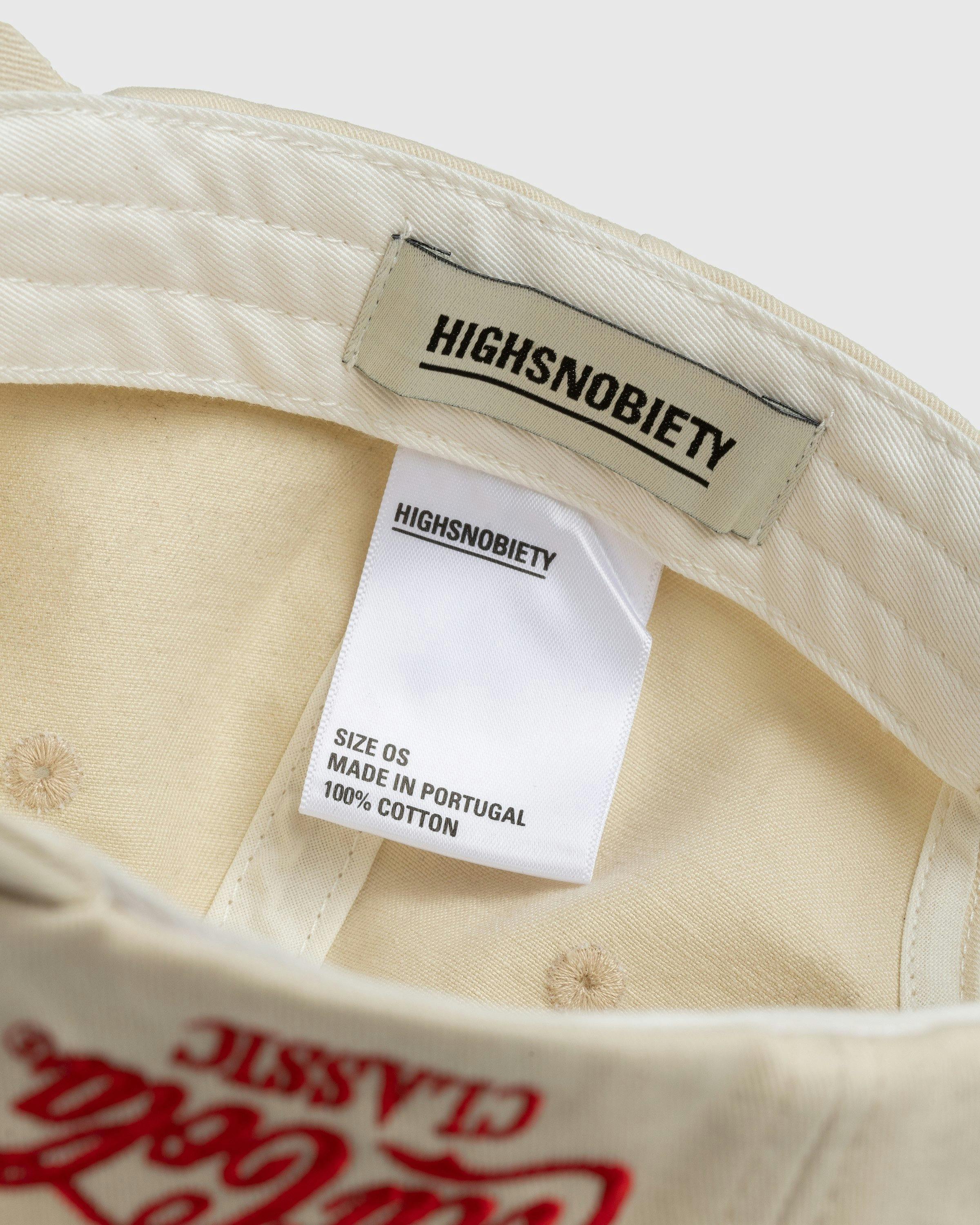 Disneyland Paris x Coca-Cola x Highsnobiety - Not In Paris 4 Classic Paris Baseball Cap Natural - Accessories - Beige - Image 7