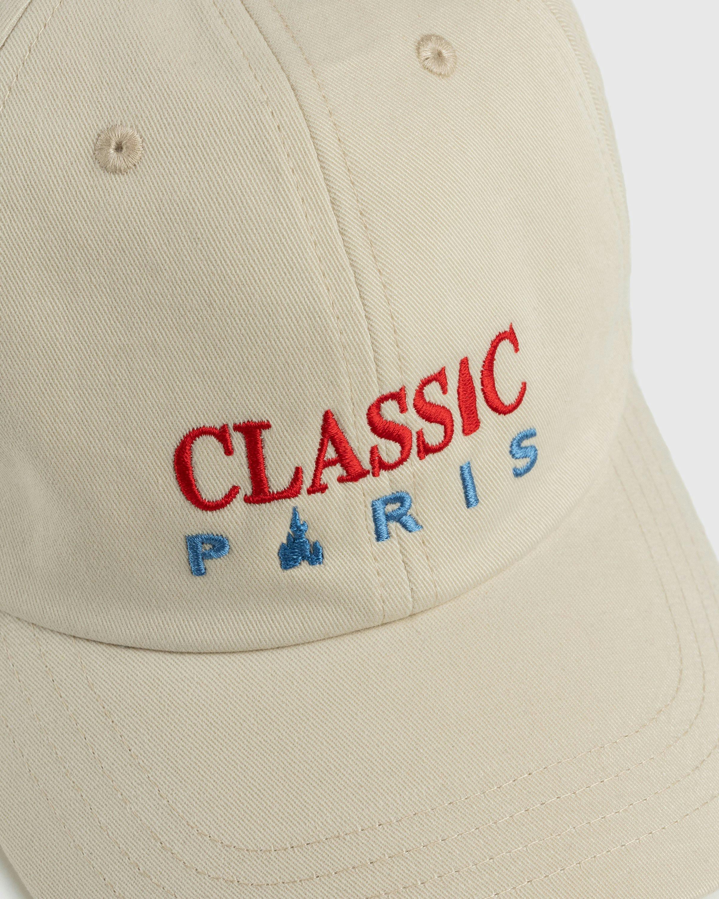 Disneyland Paris x Coca-Cola x Highsnobiety - Not In Paris 4 Classic Paris Baseball Cap Natural - Accessories - Beige - Image 8