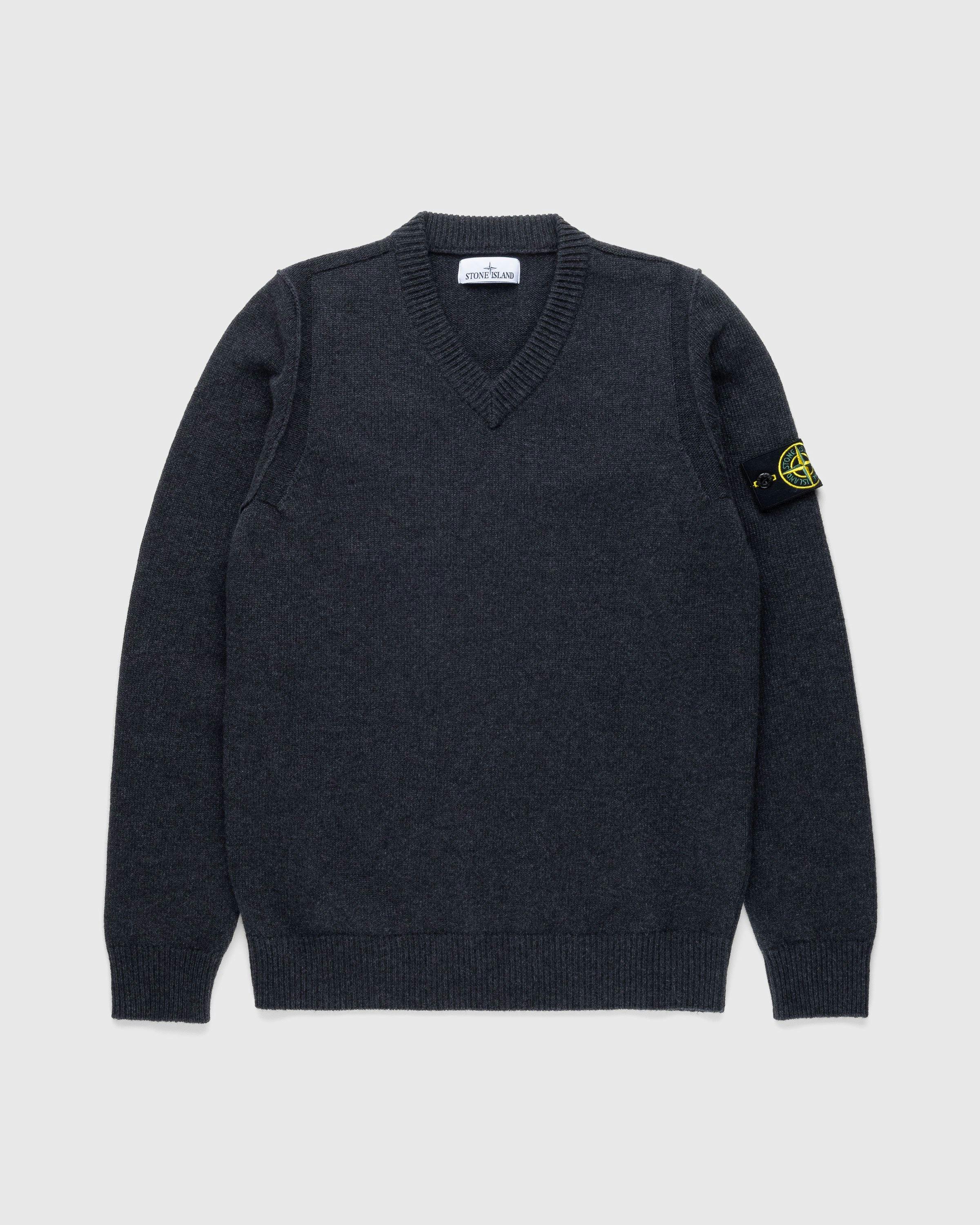 Stone Island - KNITWEAR Grey 7915533A3 - Clothing - Grey - Image 1