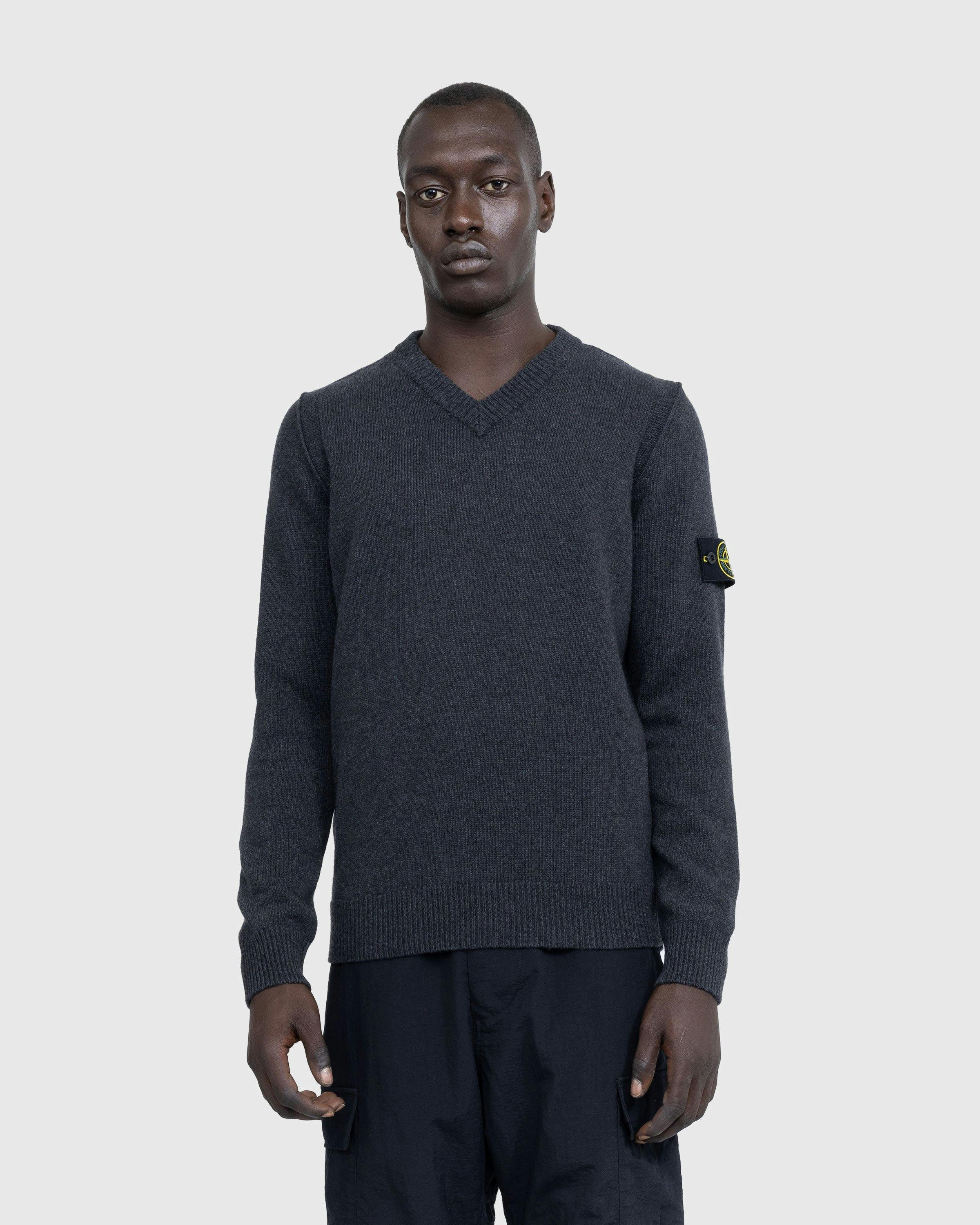 Stone Island - KNITWEAR Grey 7915533A3 - Clothing - Grey - Image 2