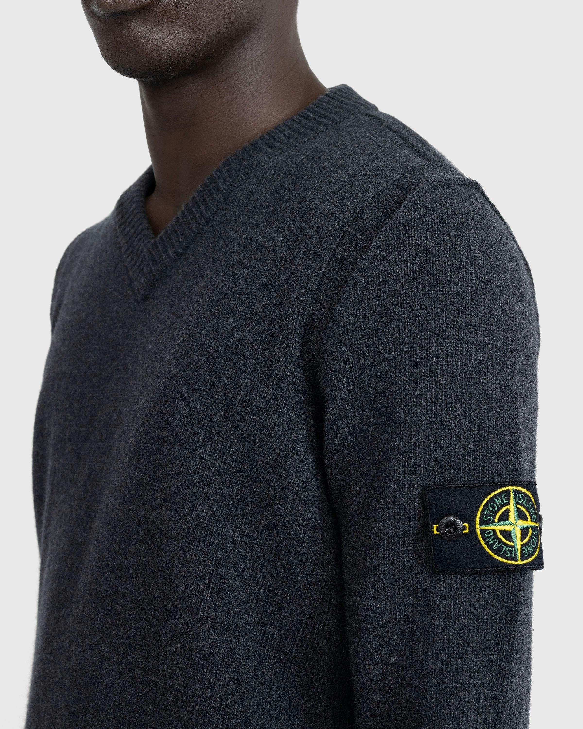 Stone Island - KNITWEAR Grey 7915533A3 - Clothing - Grey - Image 5