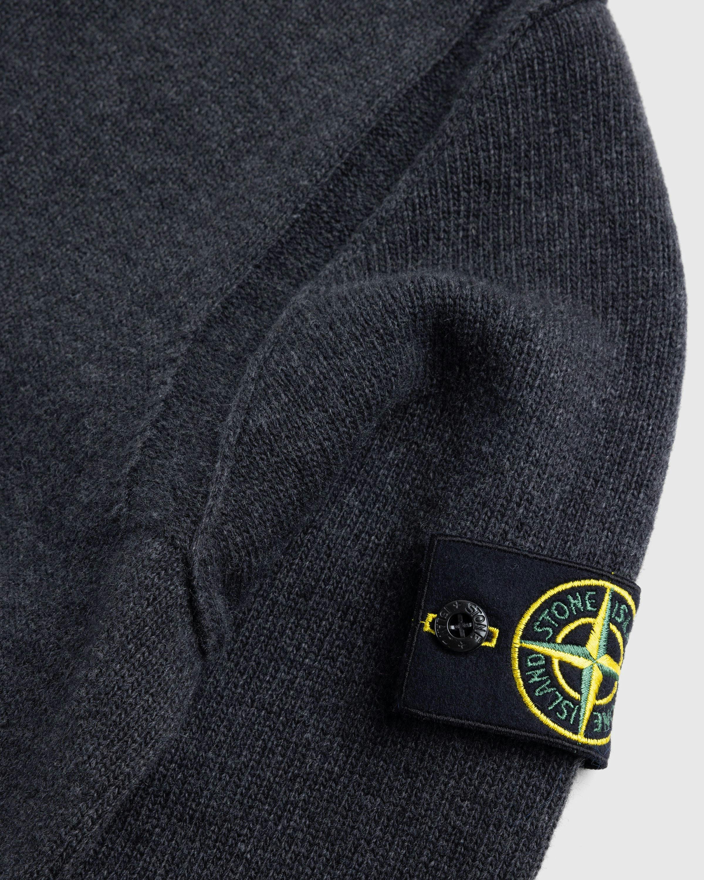 Stone Island - KNITWEAR Grey 7915533A3 - Clothing - Grey - Image 7