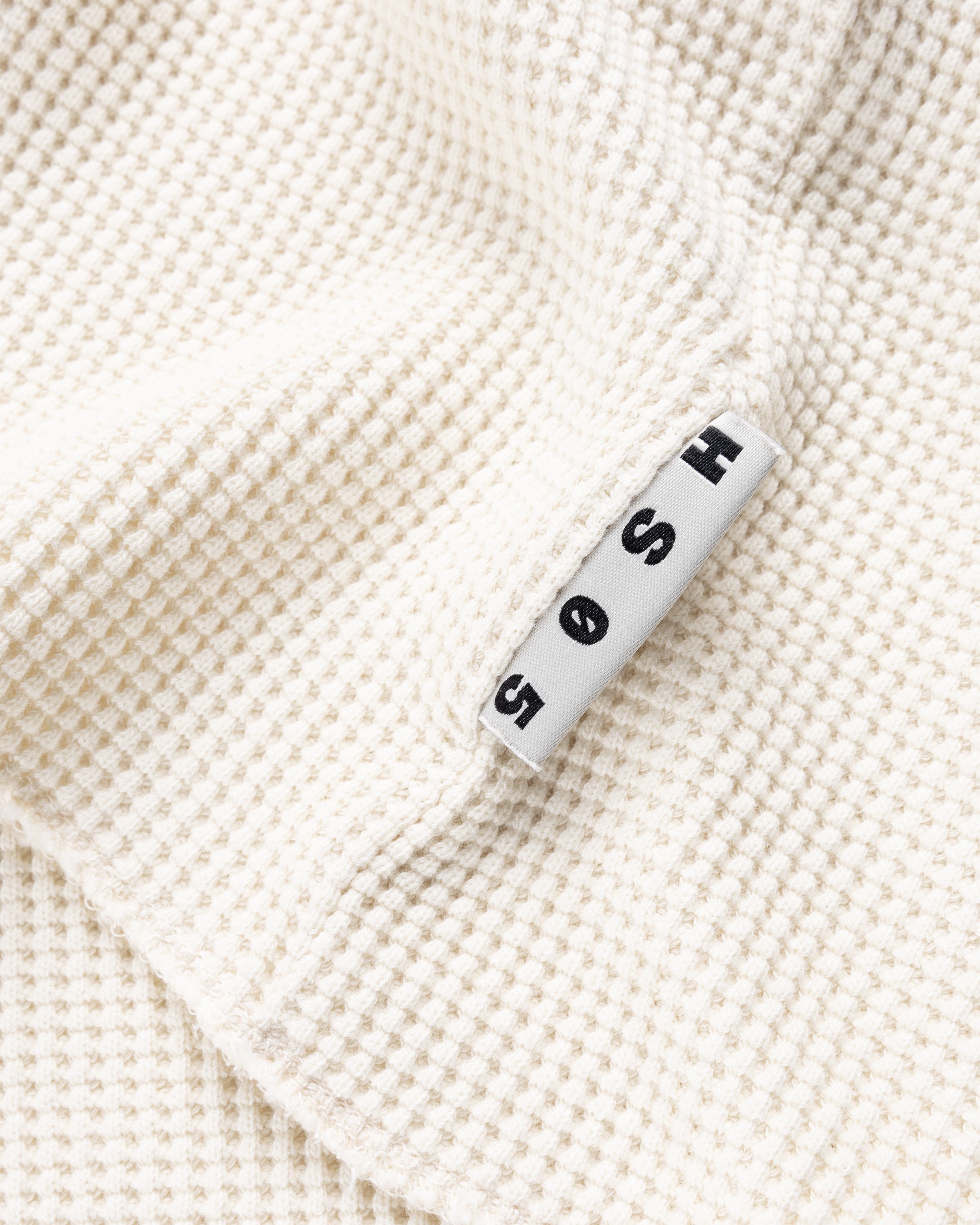 Highsnobiety - Neu York Thermal T-Shirt Eggshell - Clothing - Beige - Image 8
