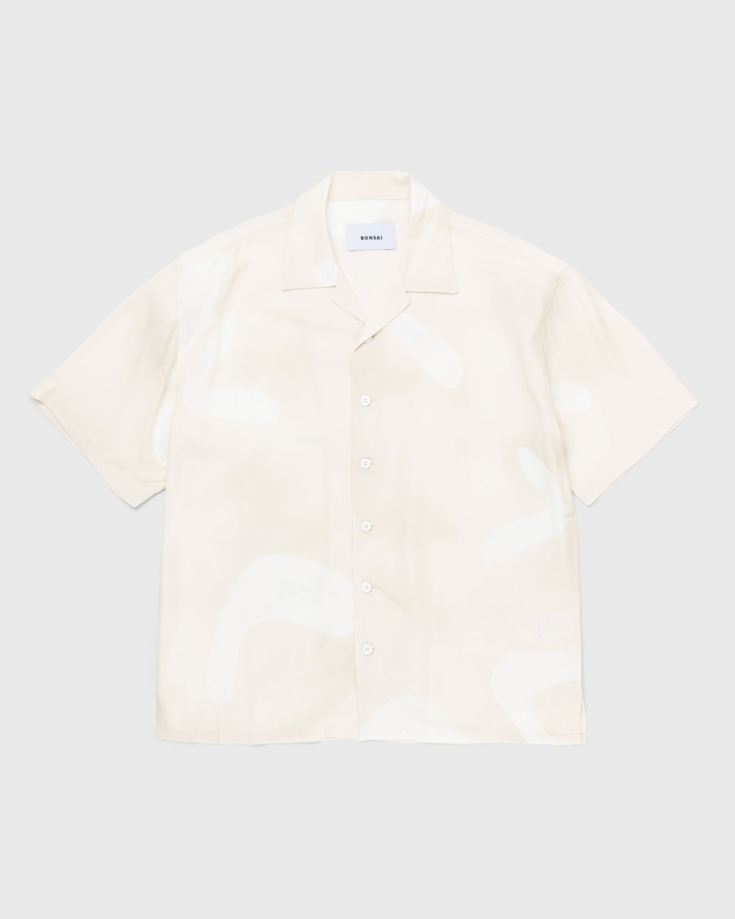 Bonsai - Bowling Shirt Ivory - Clothing - Beige - Image 1