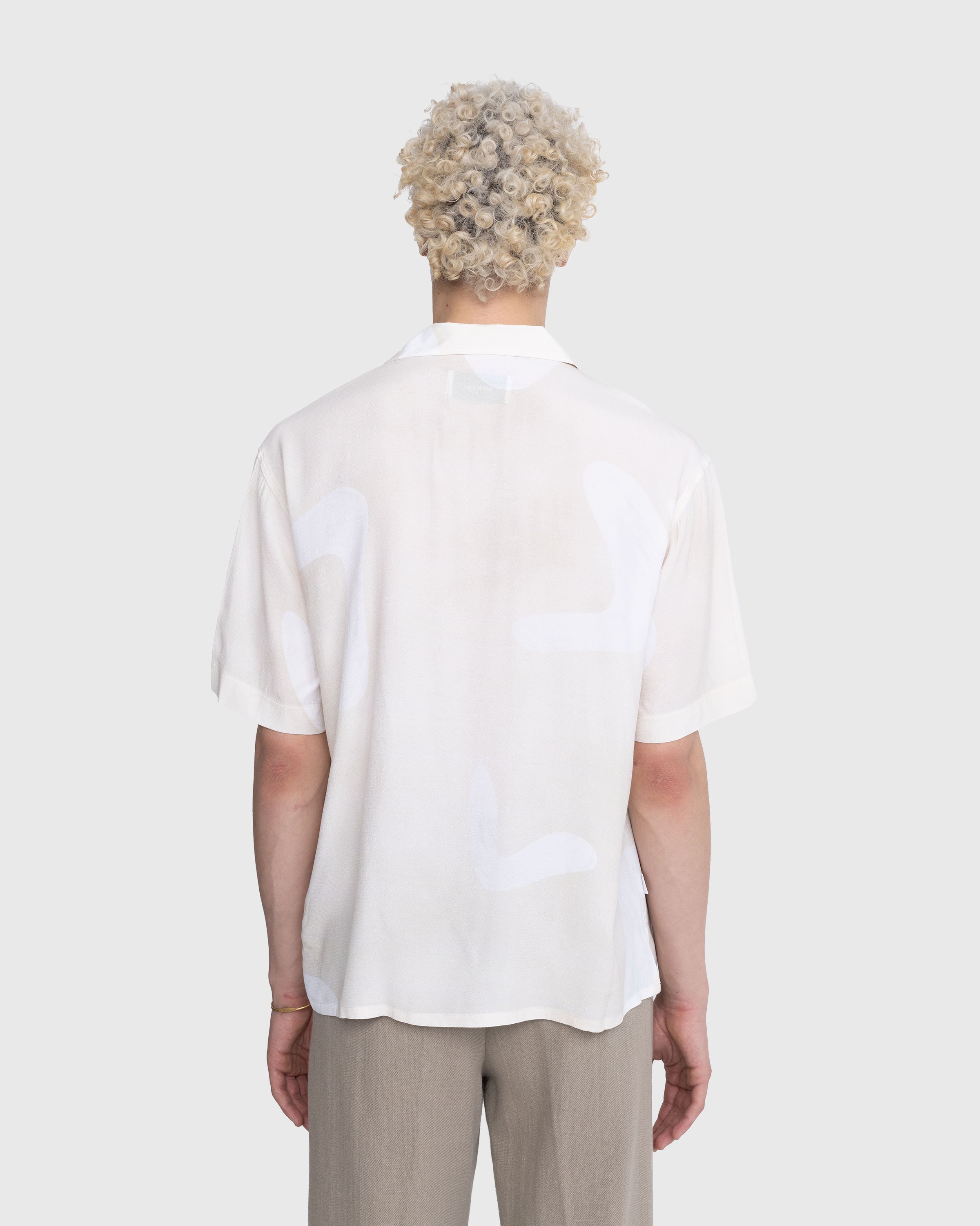 Bonsai - Bowling Shirt Ivory - Clothing - Beige - Image 4