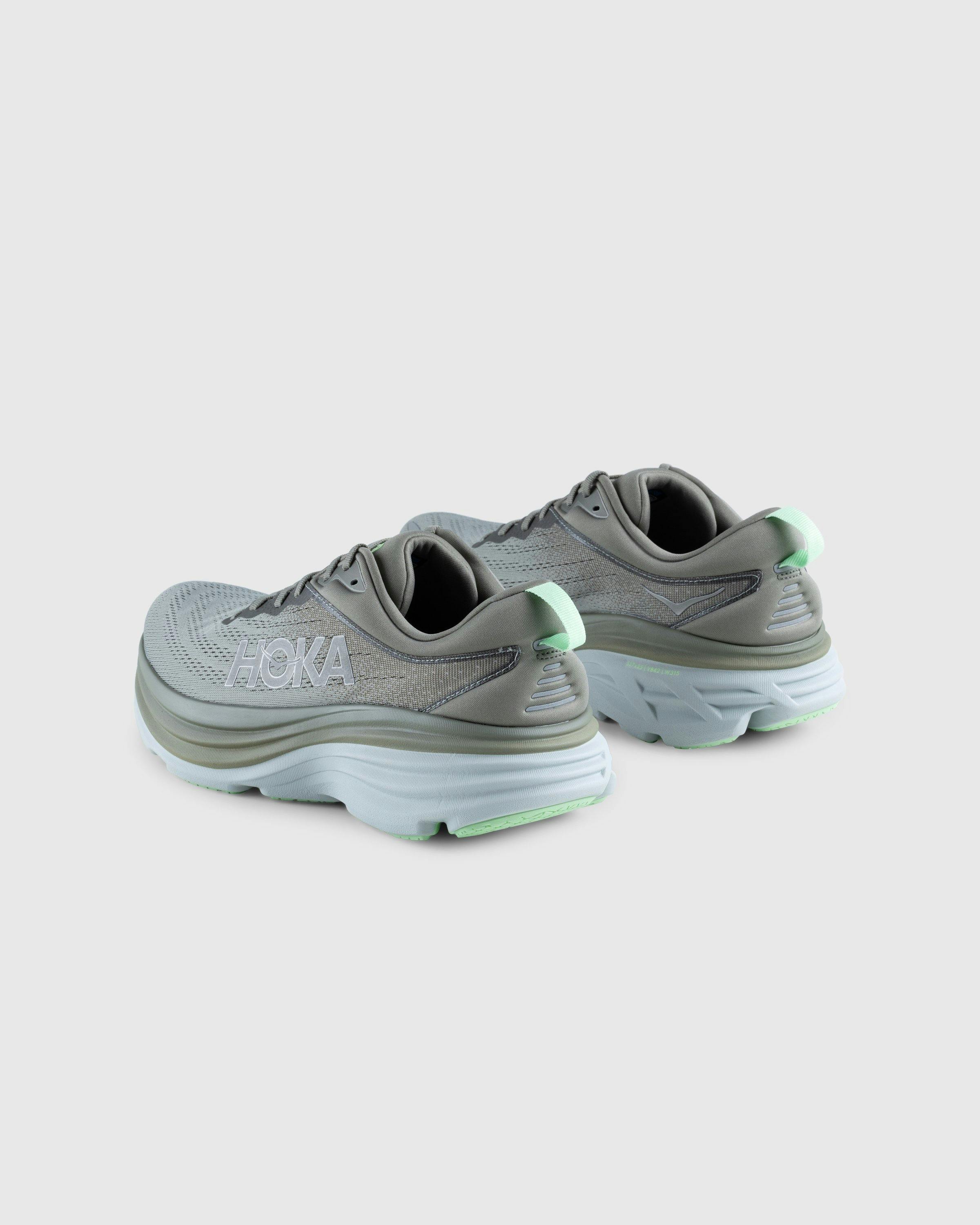 HOKA - Bondi 8 Green - Footwear - Green - Image 4