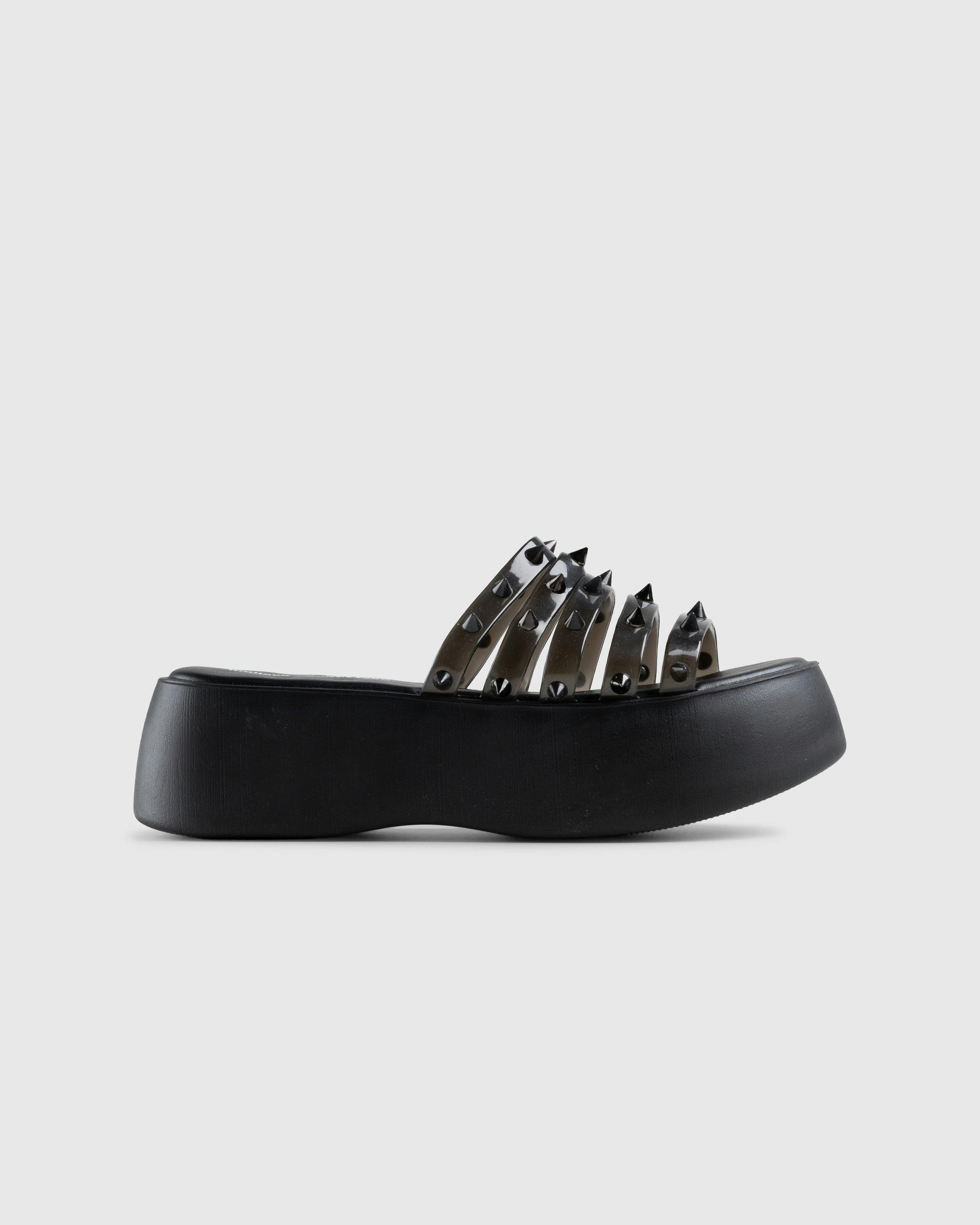 Jean Paul Gaultier x Melissa - Becky Punk Love Mule Black - Footwear - Black - Image 1