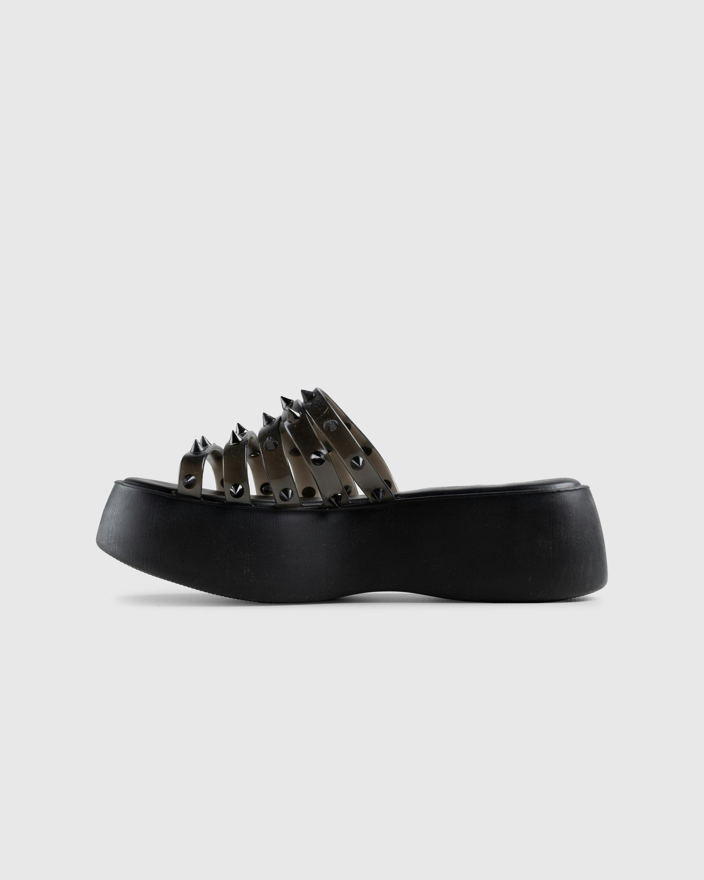 Jean Paul Gaultier x Melissa - Becky Punk Love Mule Black - Footwear - Black - Image 2