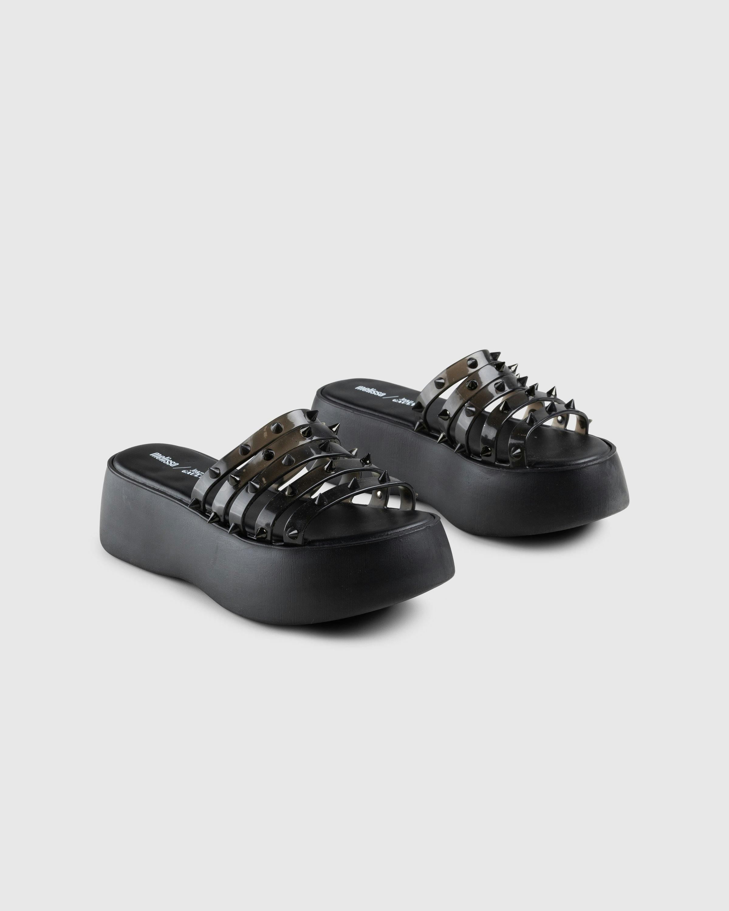 Jean Paul Gaultier x Melissa - Becky Punk Love Mule Black - Footwear - Black - Image 3