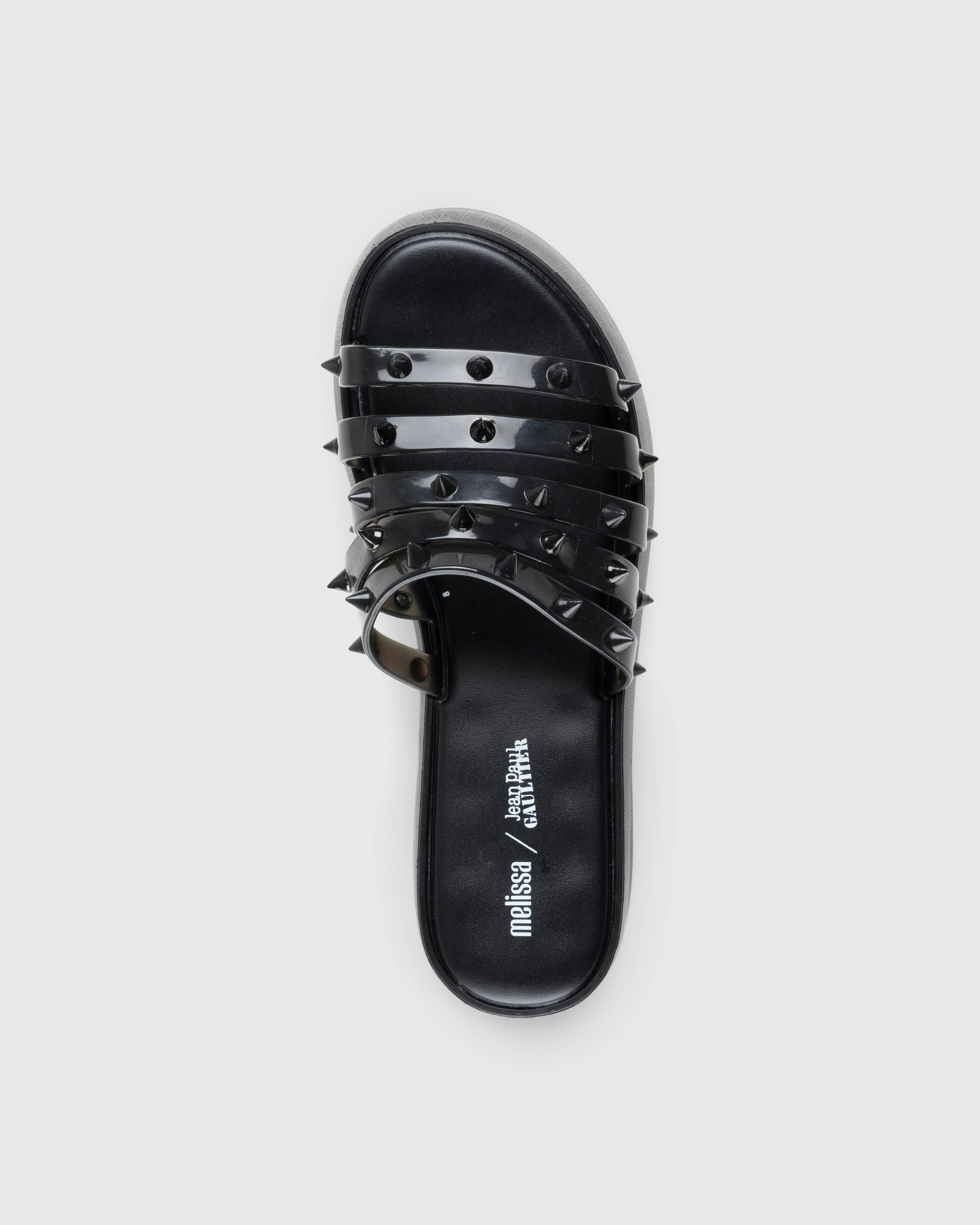 Jean Paul Gaultier x Melissa - Becky Punk Love Mule Black - Footwear - Black - Image 5