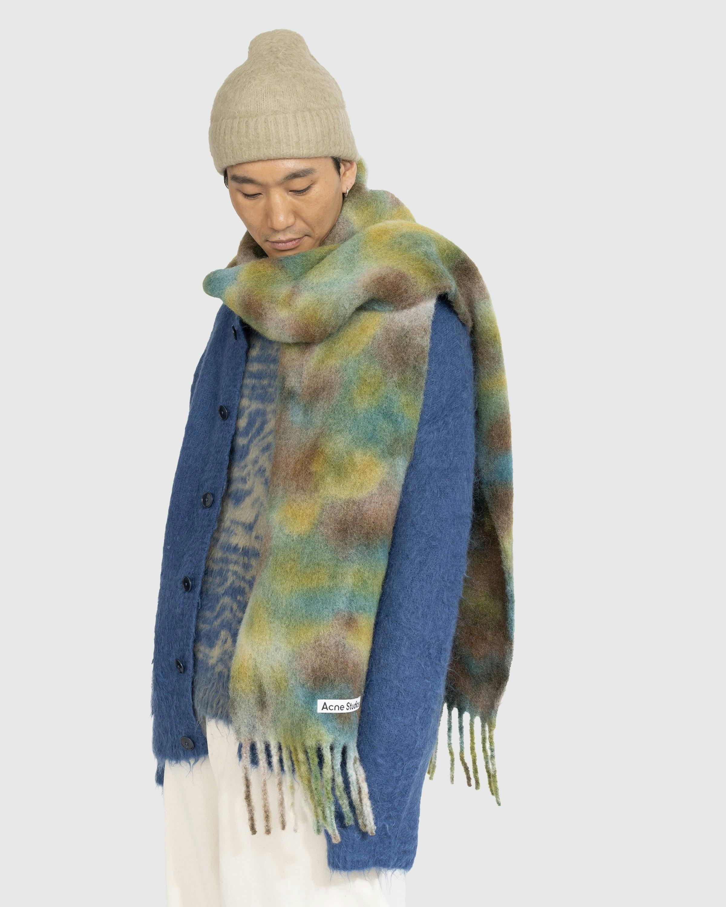 Acne Studios - Scarf Multi - Accessories - Multi - Image 4