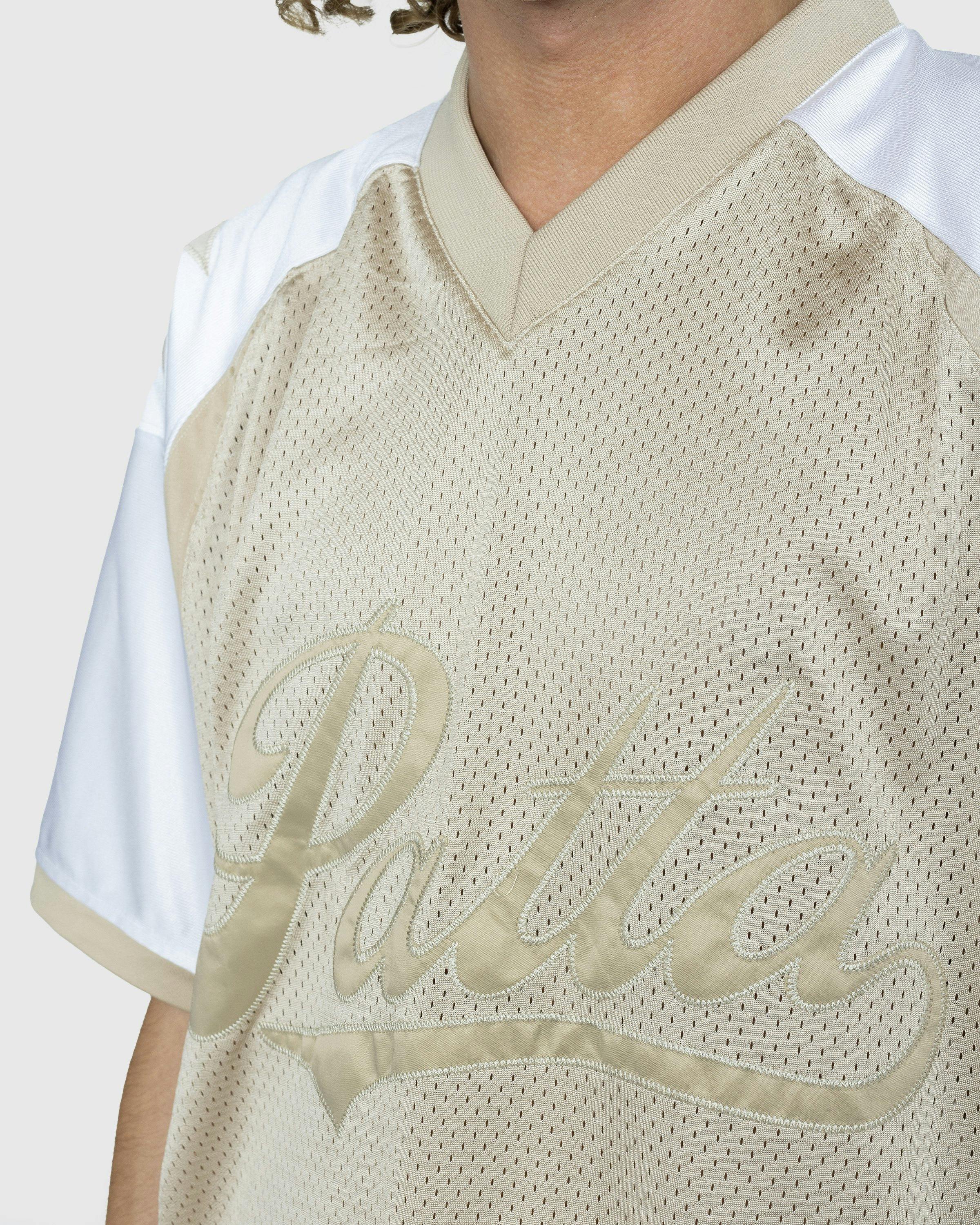 Patta - Respect Football Jersey Cement/White - Clothing - White - Image 4