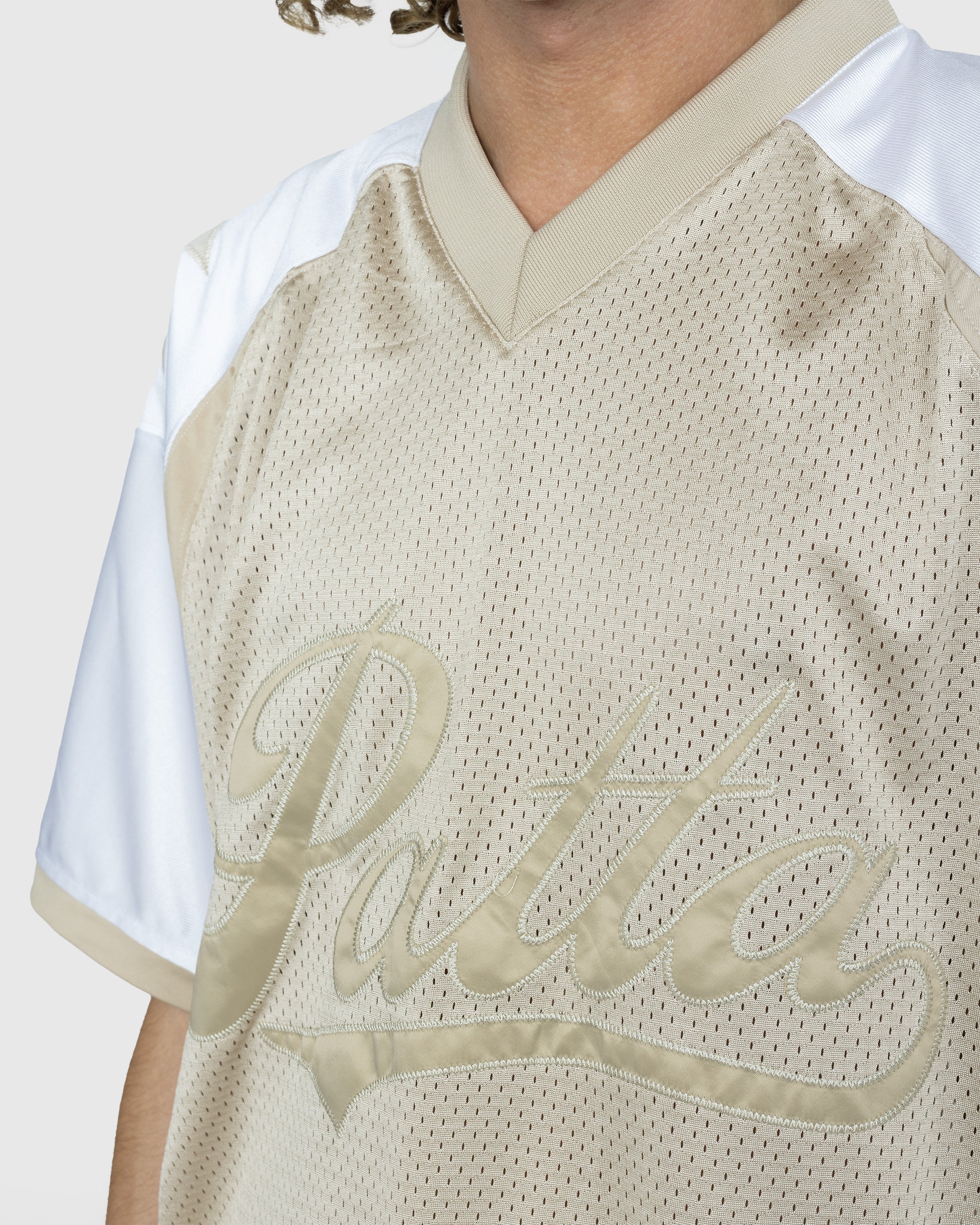 Patta - Respect Football Jersey Cement/White - Clothing - White - Image 4