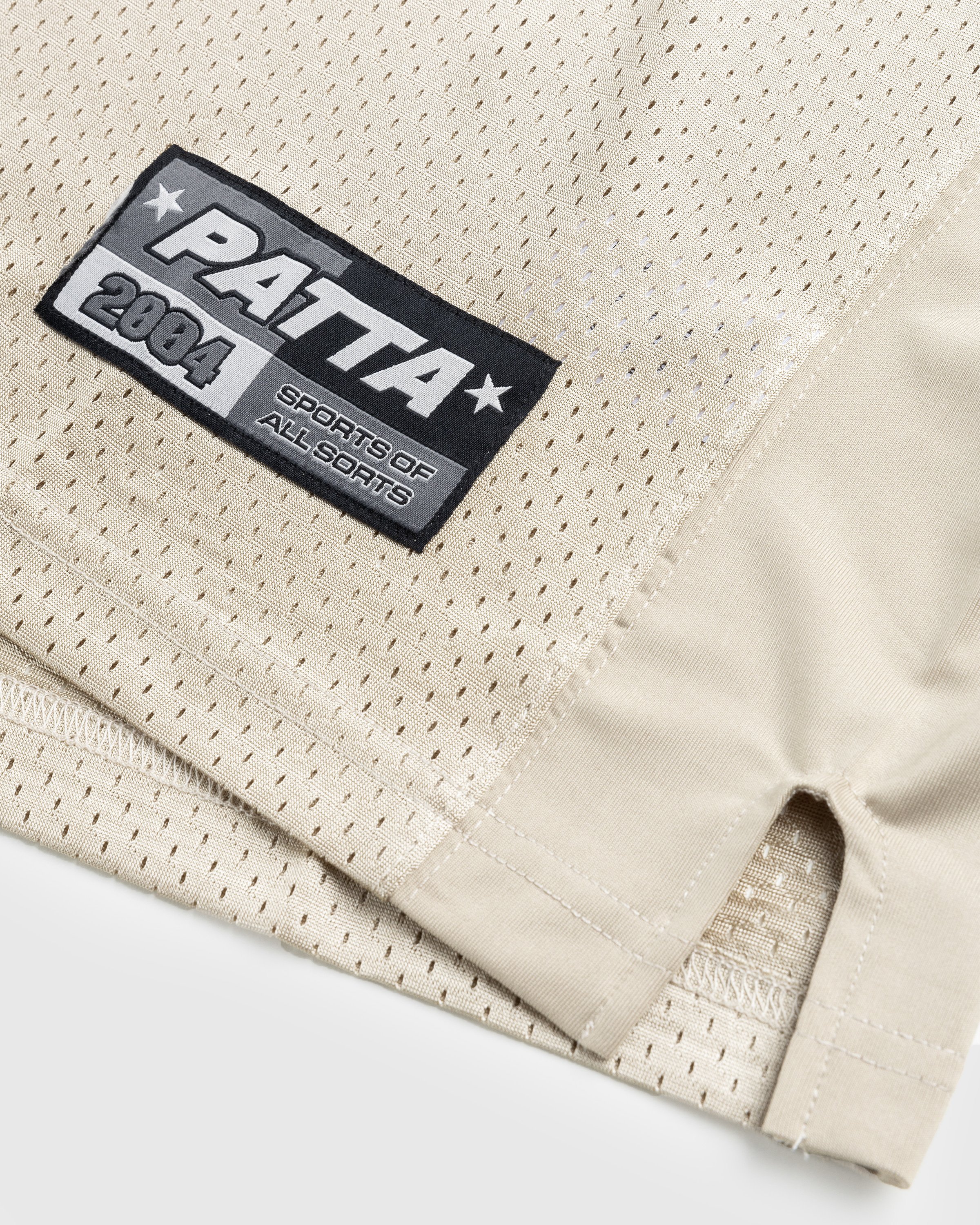 Patta - Respect Football Jersey Cement/White - Clothing - White - Image 6