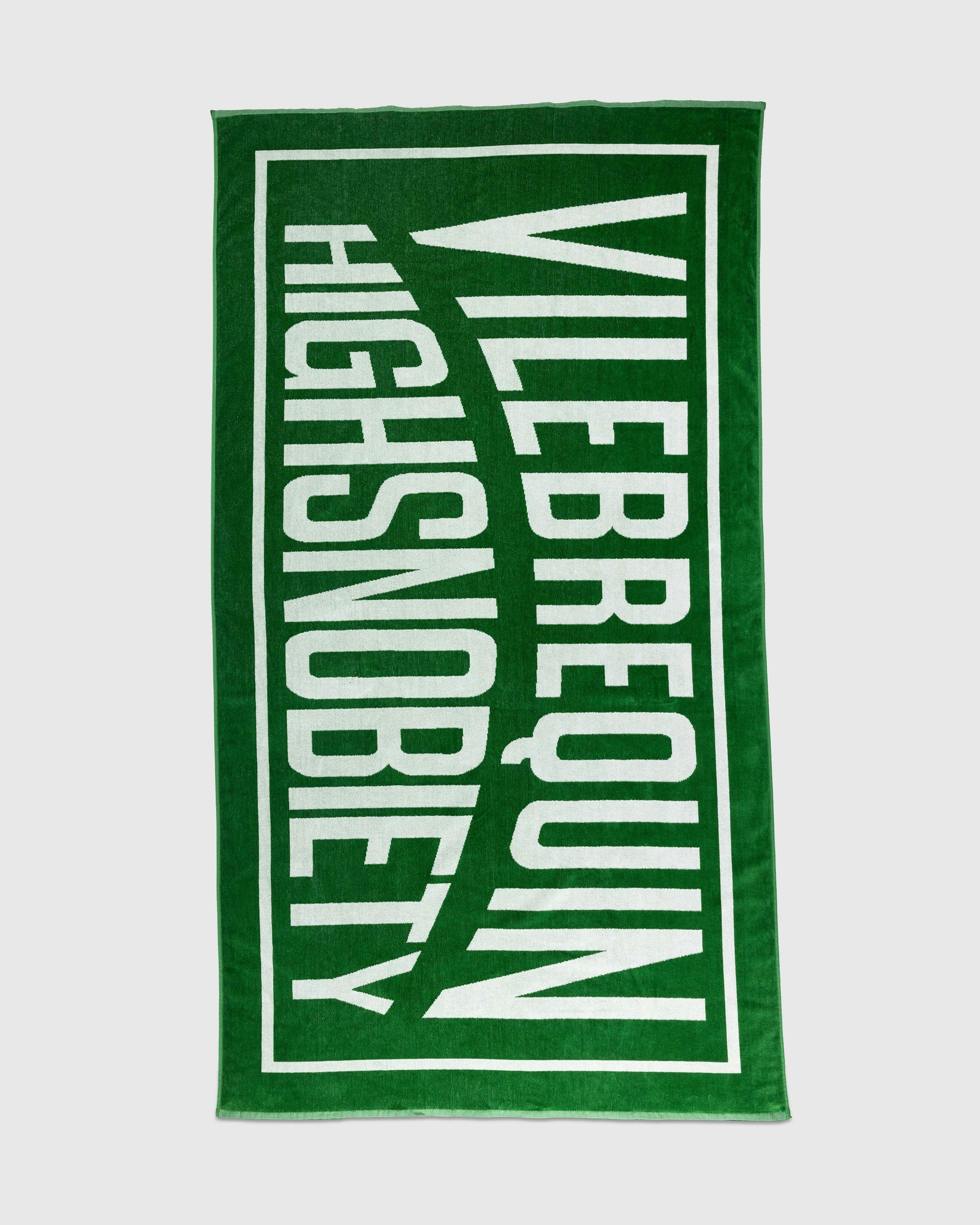 Vilebrequin x Highsnobiety - Logo Towel Sand - Lifestyle - Green - Image 2