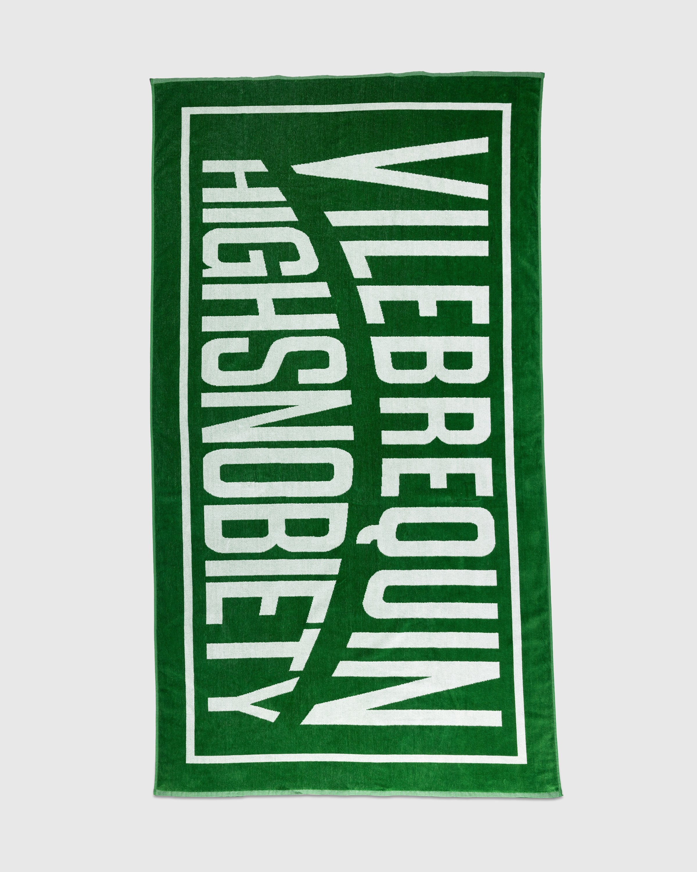 Vilebrequin x Highsnobiety - Logo Towel Sand - Lifestyle - Green - Image 2