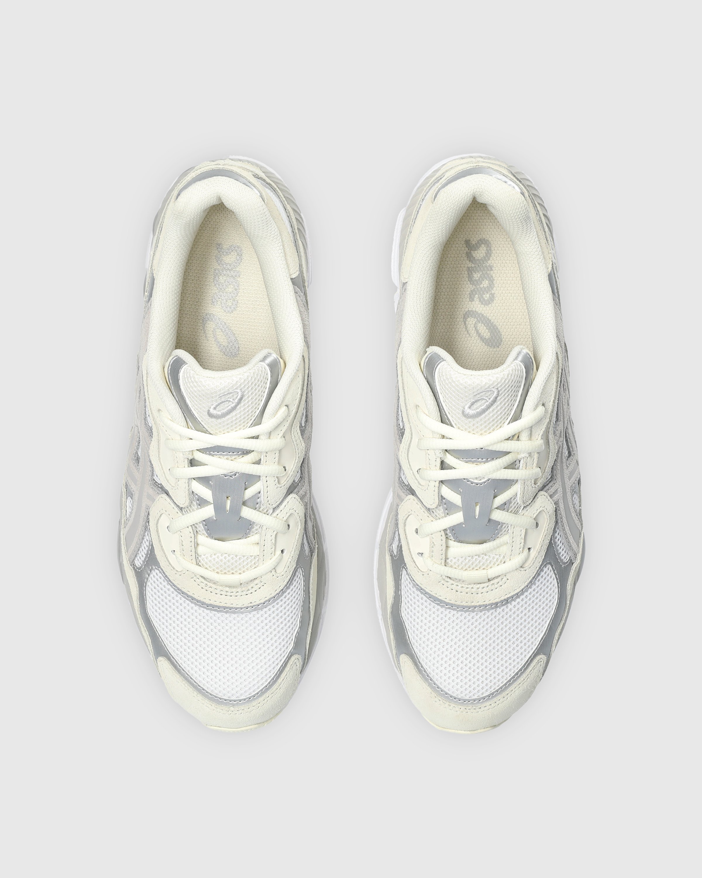 asics - GEL-NYC White/Oyster Grey - Footwear - Multi - Image 5