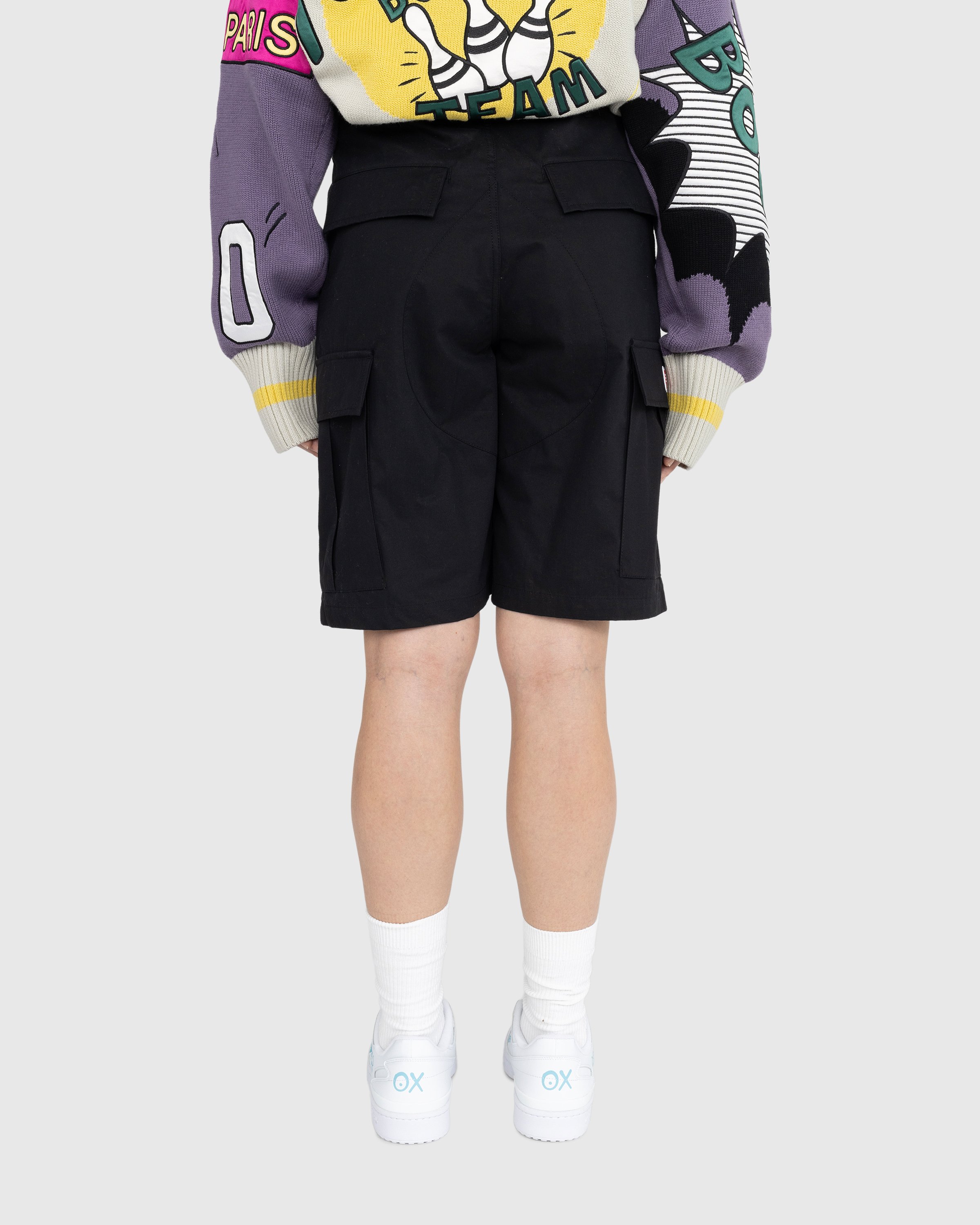 Kenzo - Cargo Shorts - Clothing - Black - Image 3
