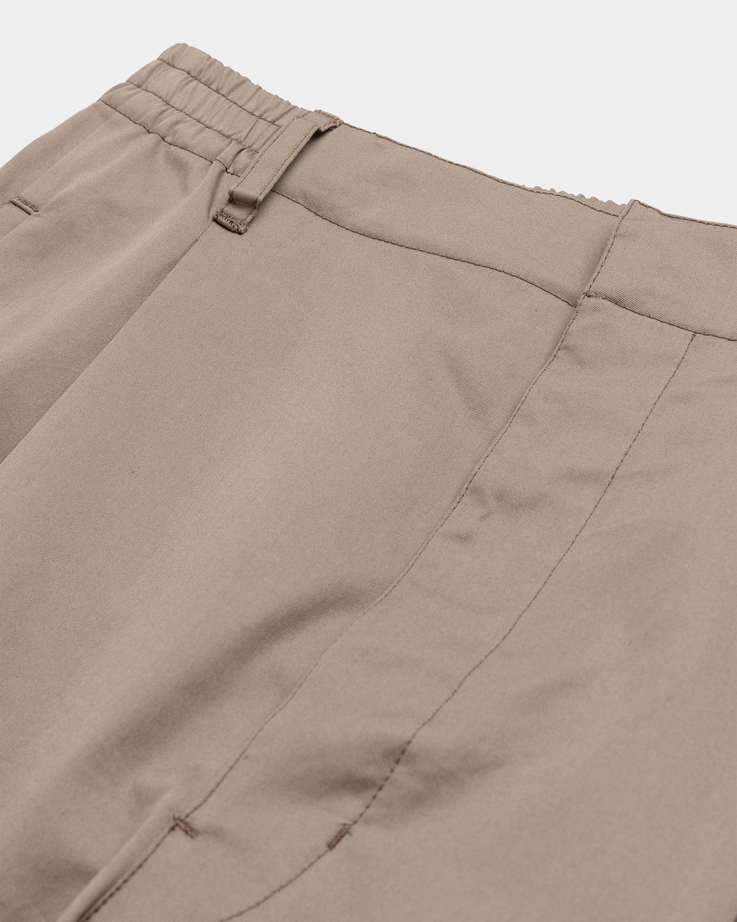 Lemaire - Easy Pleated Pants Beige - Clothing - Beige - Image 4