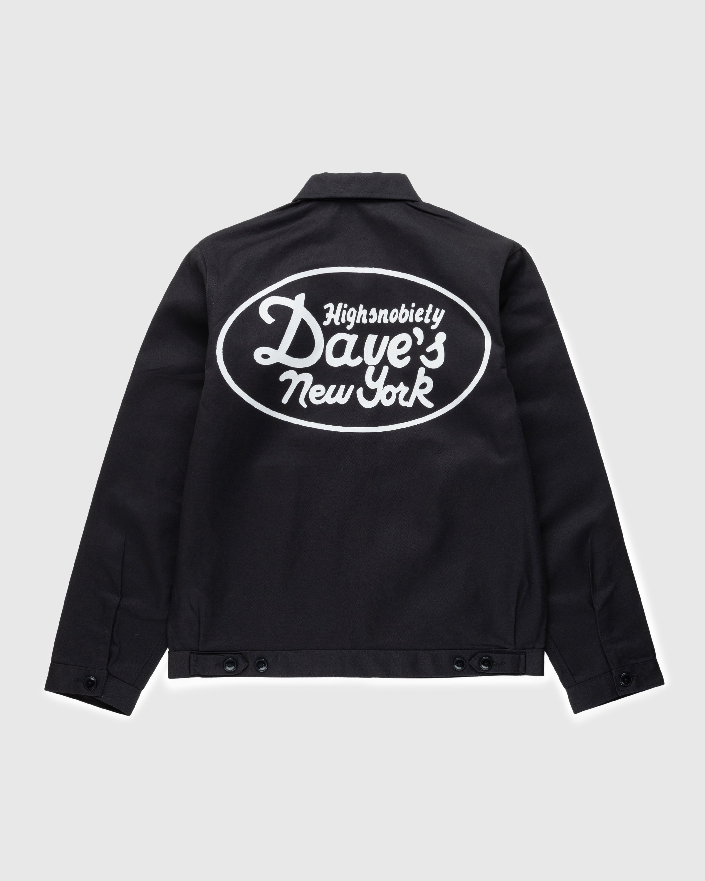 Dave's New York x Highsnobiety - Dickies Eisenhower Jacket - Clothing - Black - Image 1