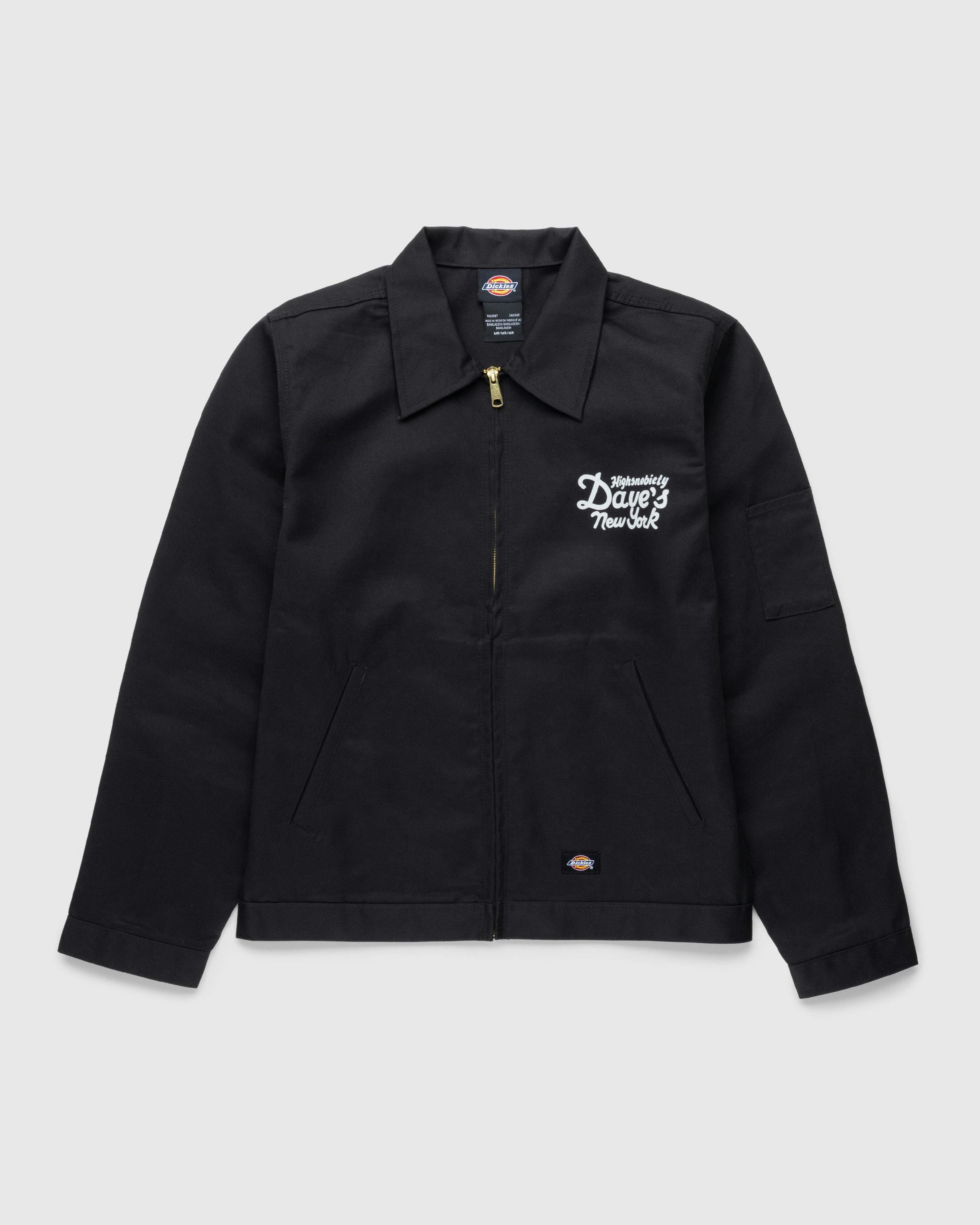 Dave's New York x Highsnobiety - Dickies Eisenhower Jacket - Clothing - Black - Image 2