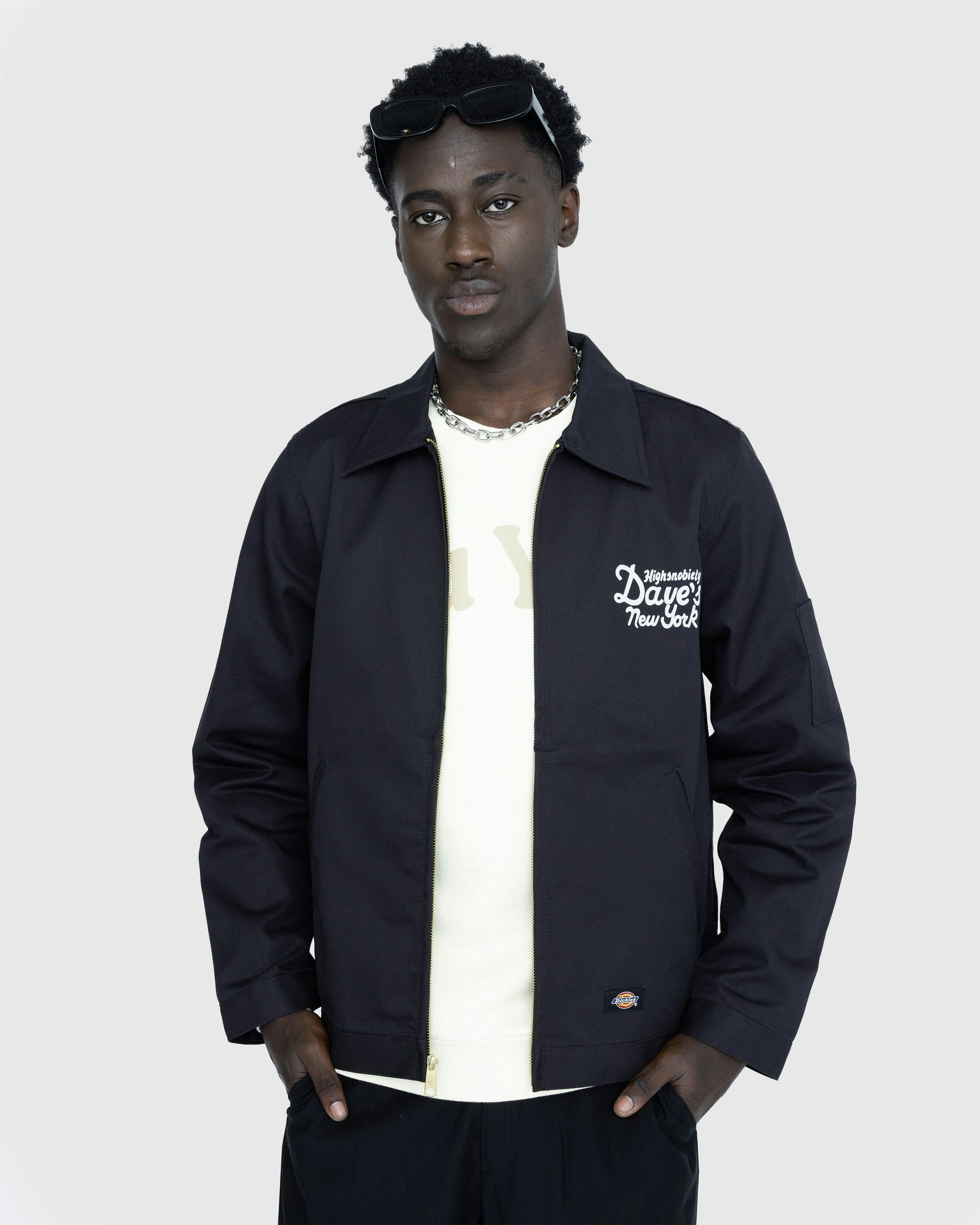 Dave's New York x Highsnobiety - Dickies Eisenhower Jacket - Clothing - Black - Image 3