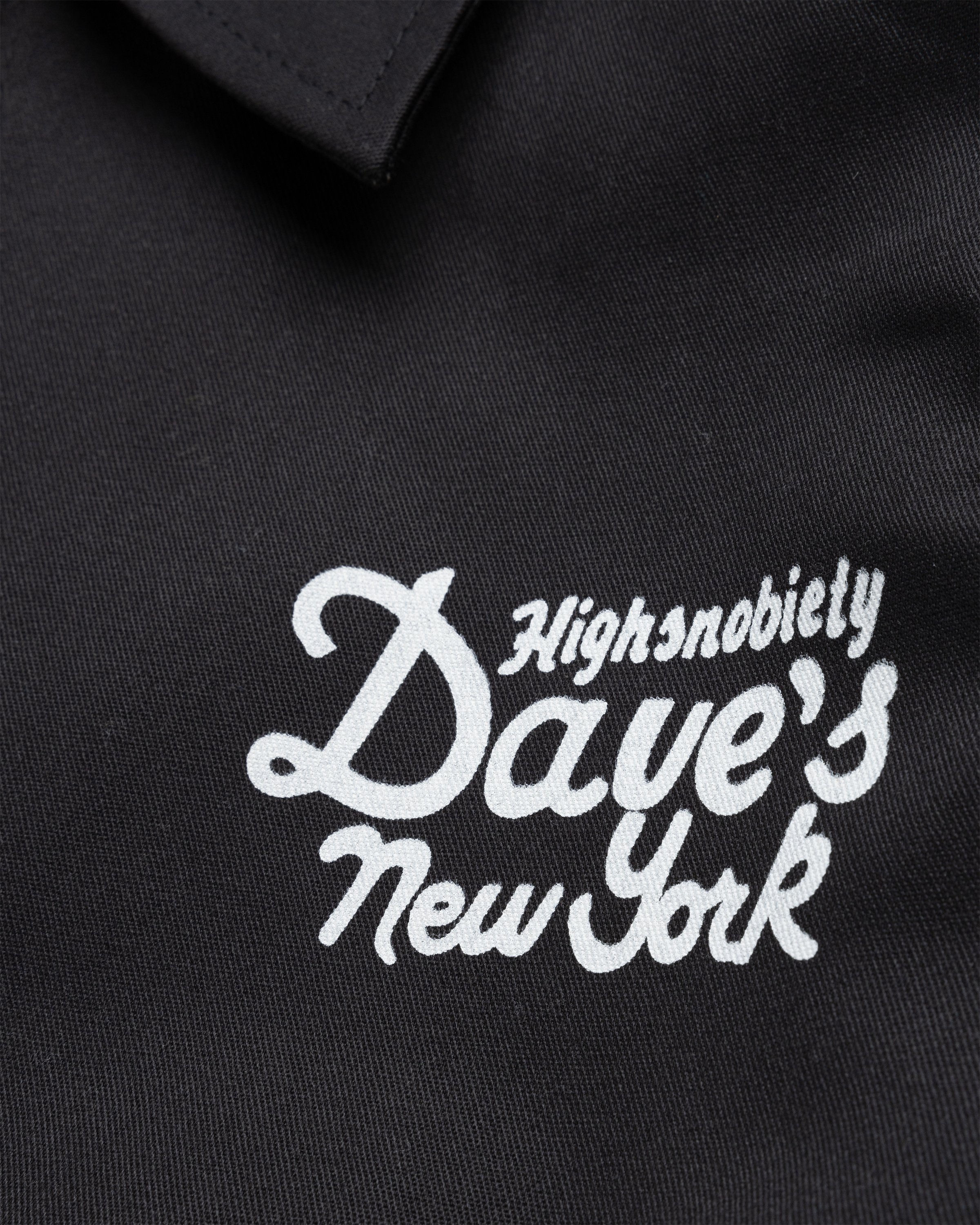 Dave's New York x Highsnobiety - Dickies Eisenhower Jacket - Clothing - Black - Image 5
