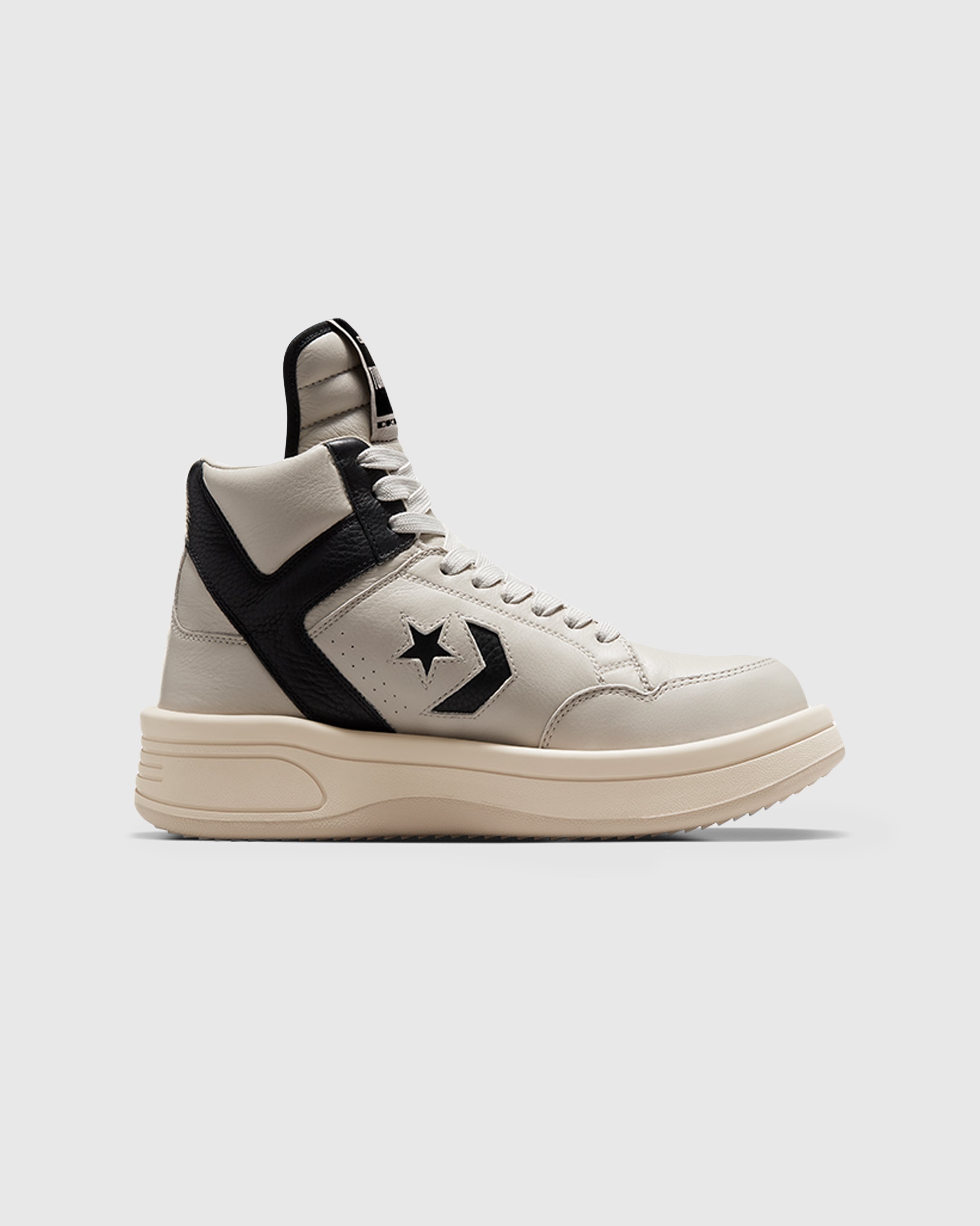 Converse x DRKSHDW - TURBOWPN MID PELICAN/BLACK/CLOUD CREAM - Footwear - Multi - Image 1