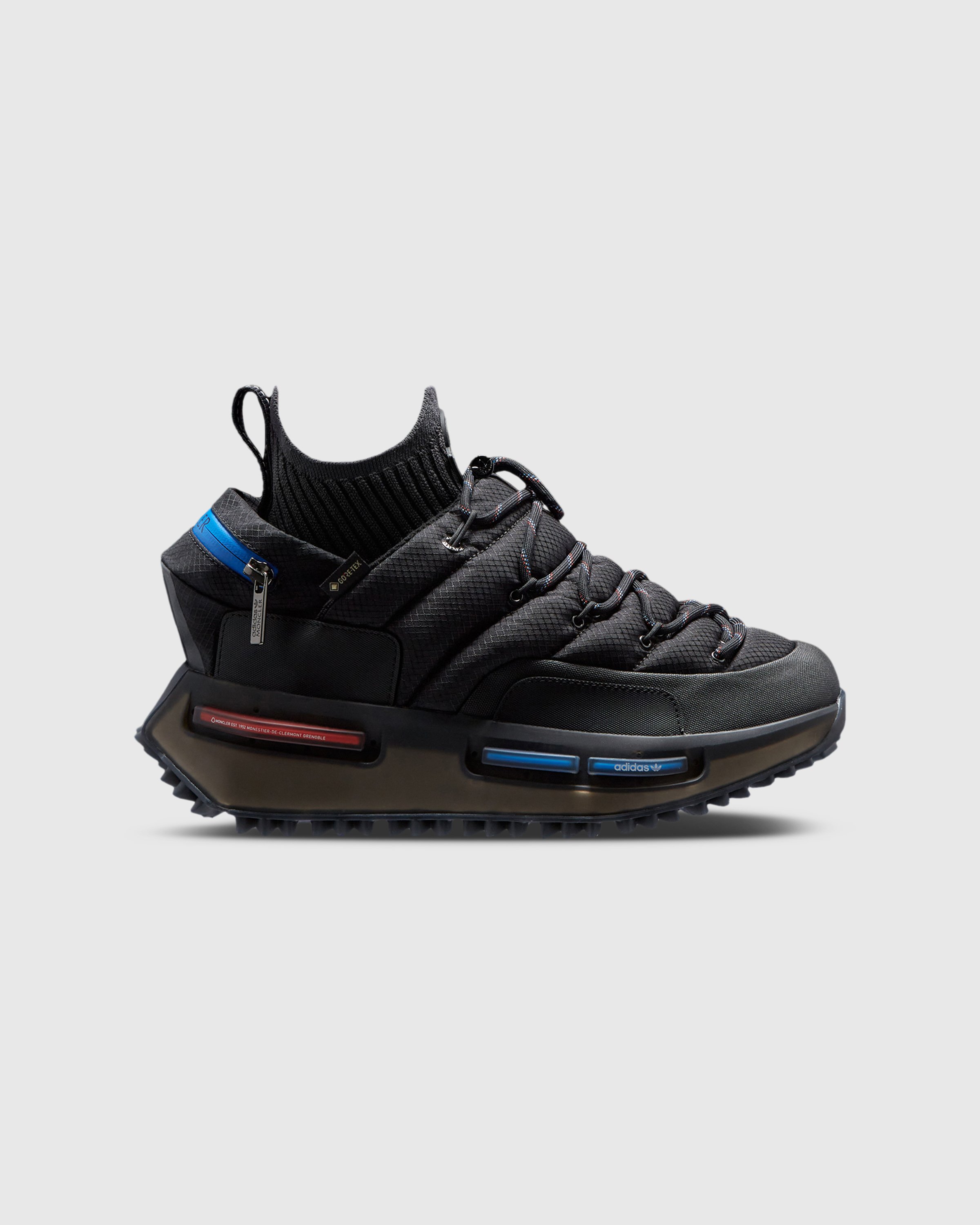 Moncler x adidas Originals - NMD Runner Shoes Core Black - Footwear - Black - Image 1