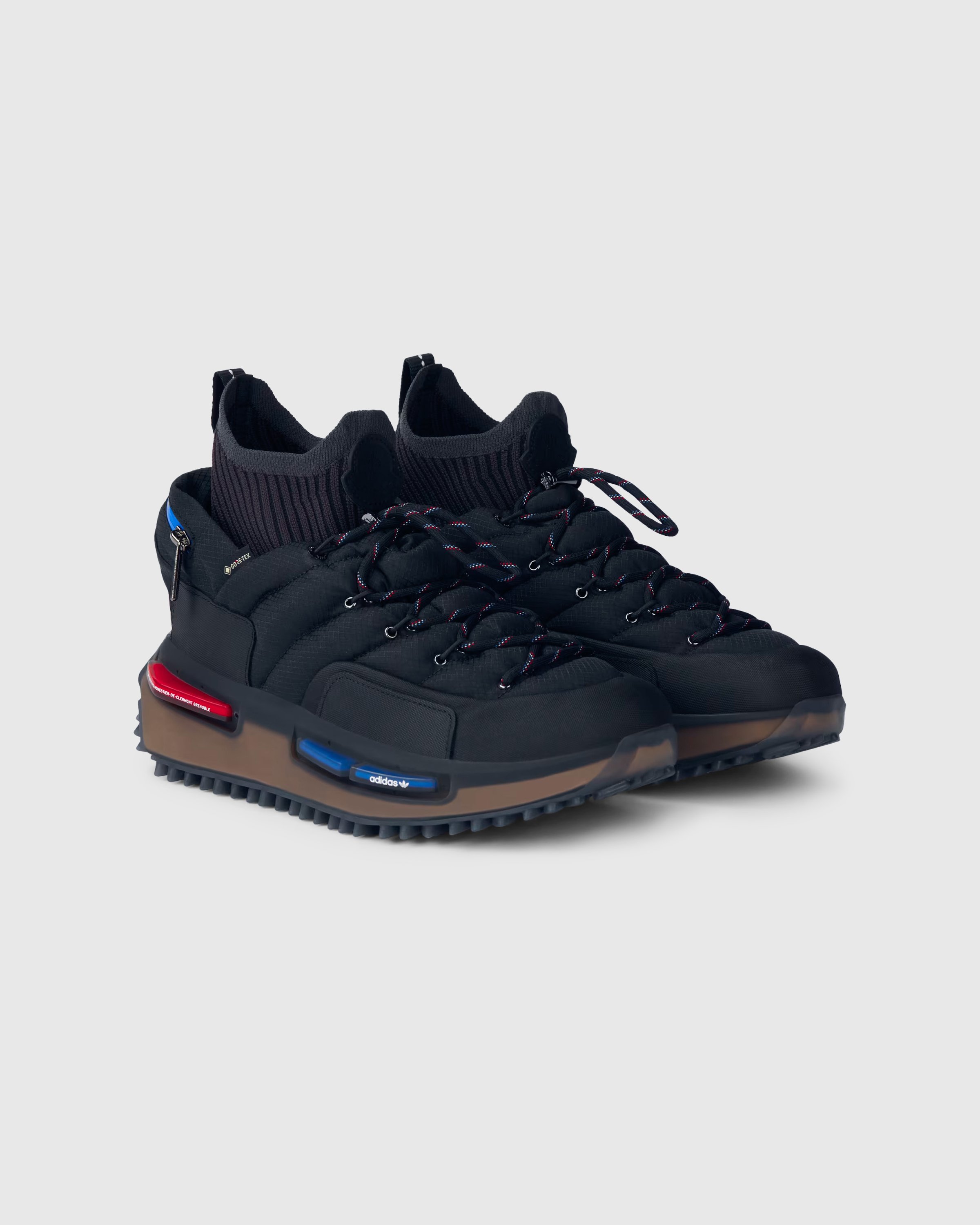 Moncler x adidas Originals - NMD Runner Shoes Core Black - Footwear - Black - Image 2