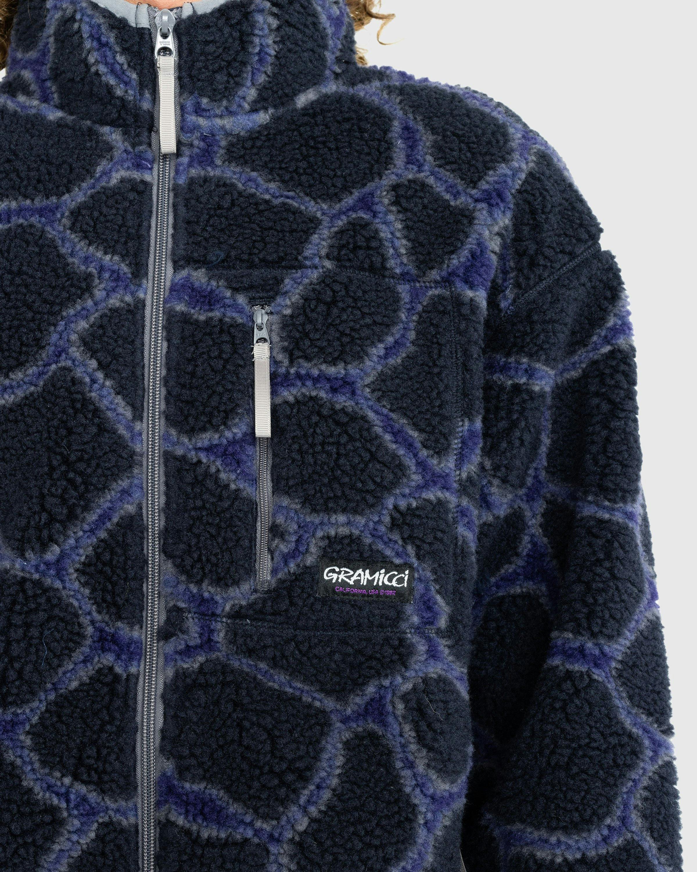 Gramicci - SHERPA JACKET - Clothing - Blue - Image 5