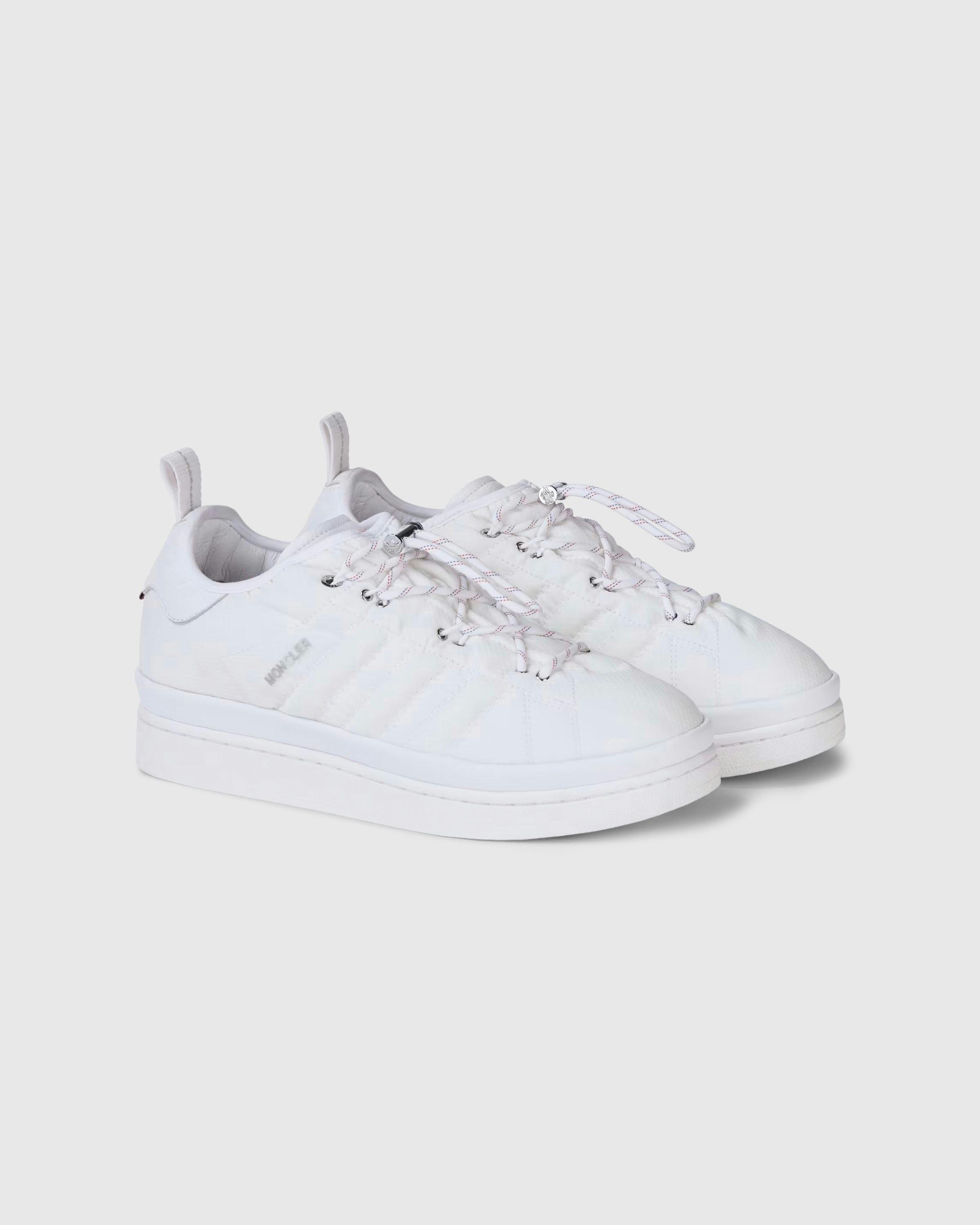 Moncler x adidas Originals - Campus Low Top Sneakers - Footwear - White - Image 2