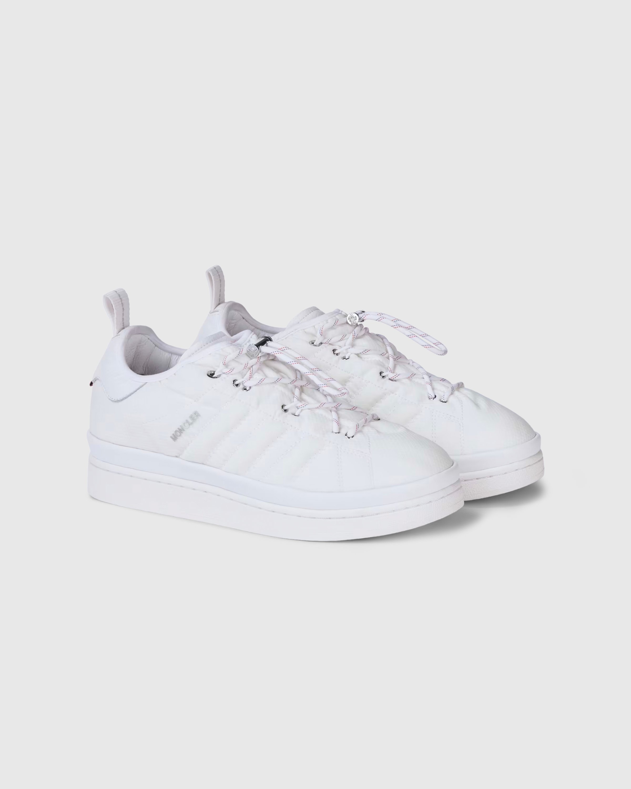 Moncler x adidas Originals - Campus Low Top Sneakers - Footwear - White - Image 2