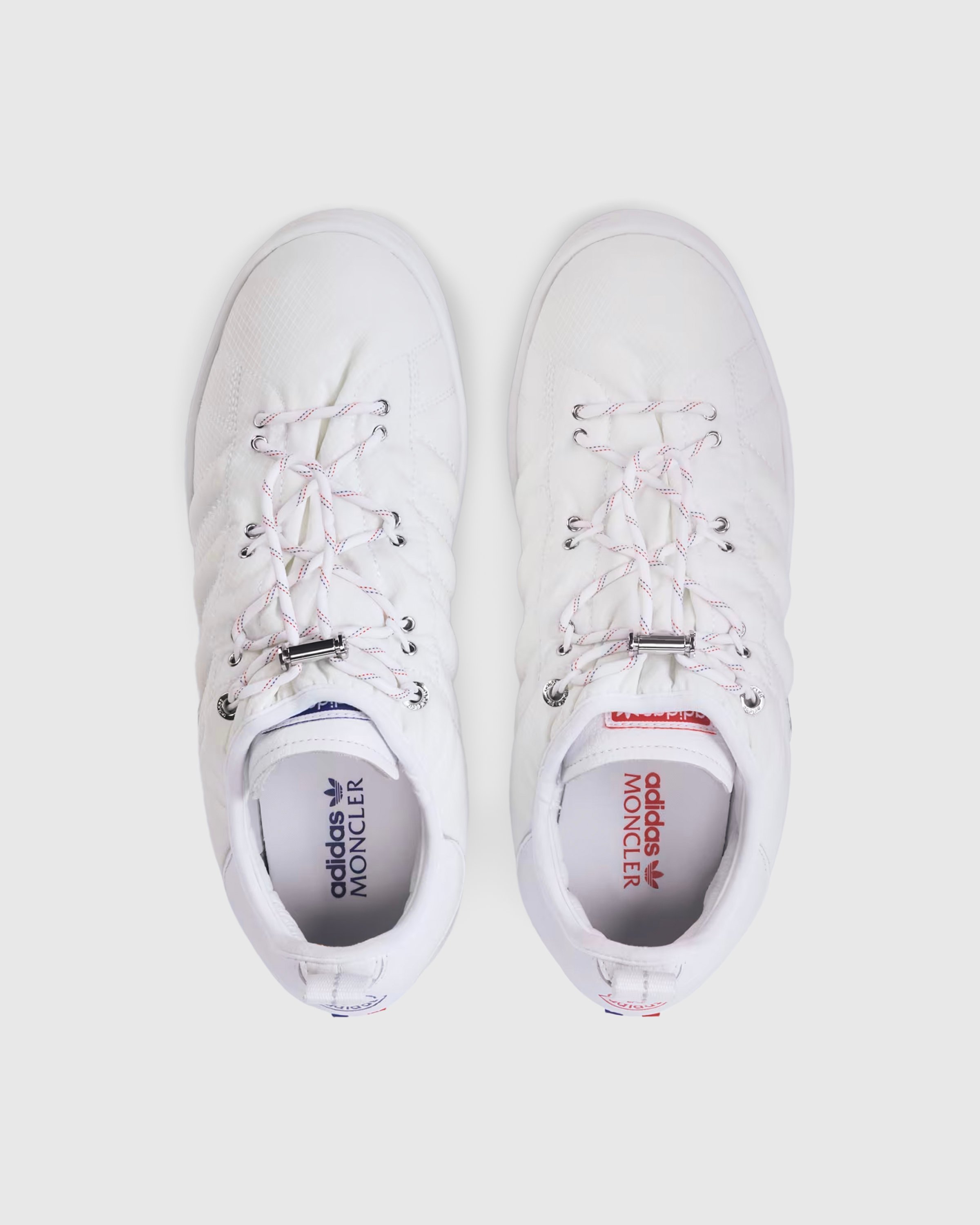 Moncler x adidas Originals - Campus Low Top Sneakers - Footwear - White - Image 3