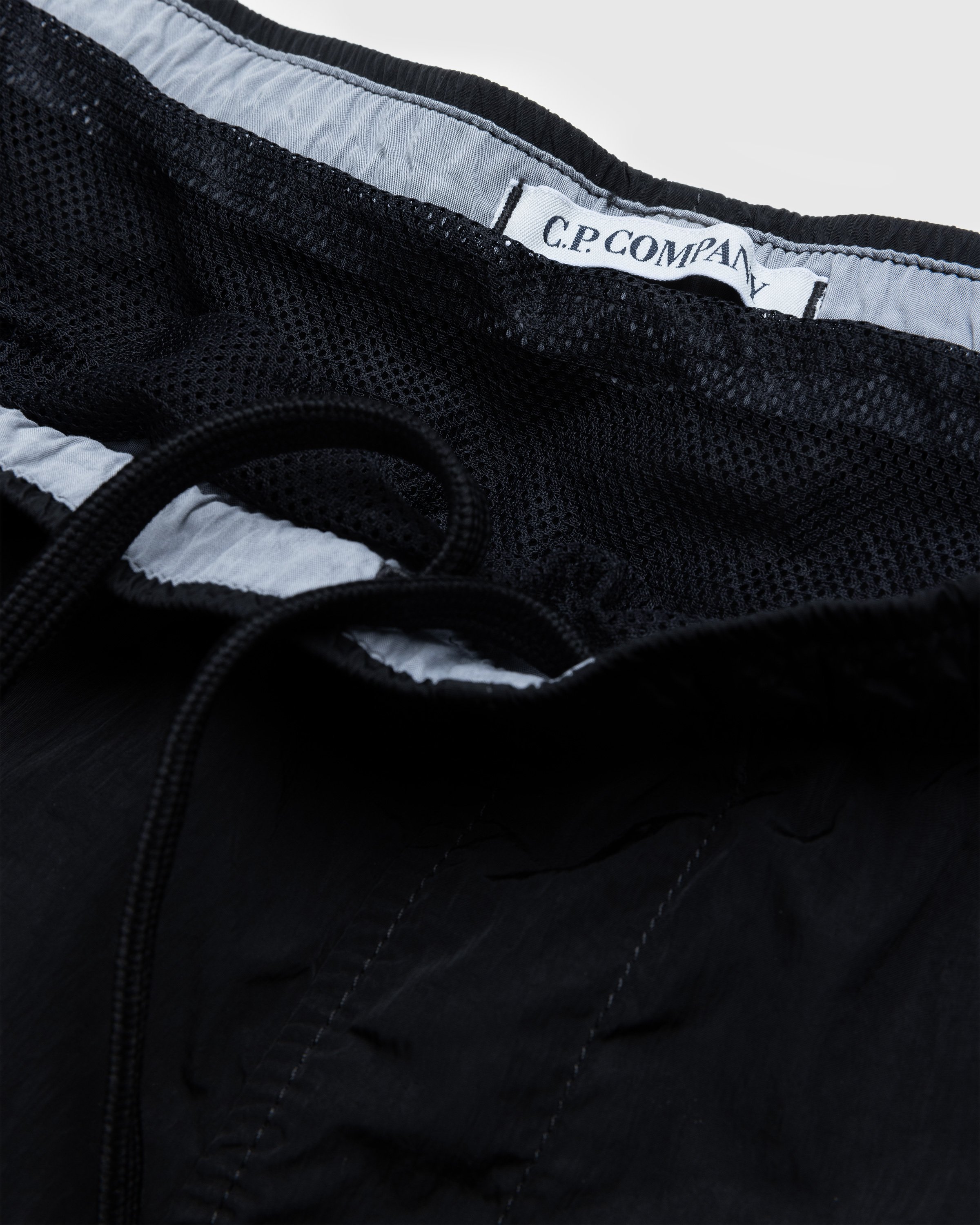 C.P. Company - Eco-Chrome Swim Shorts Black - Clothing - Black - Image 5