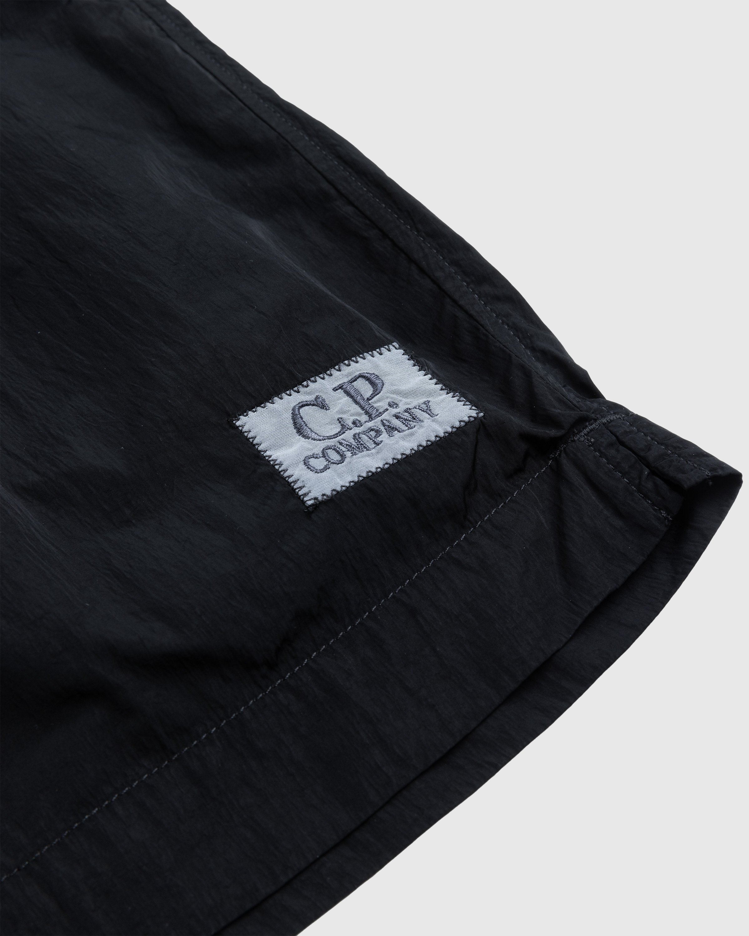 C.P. Company - Eco-Chrome Swim Shorts Black - Clothing - Black - Image 6