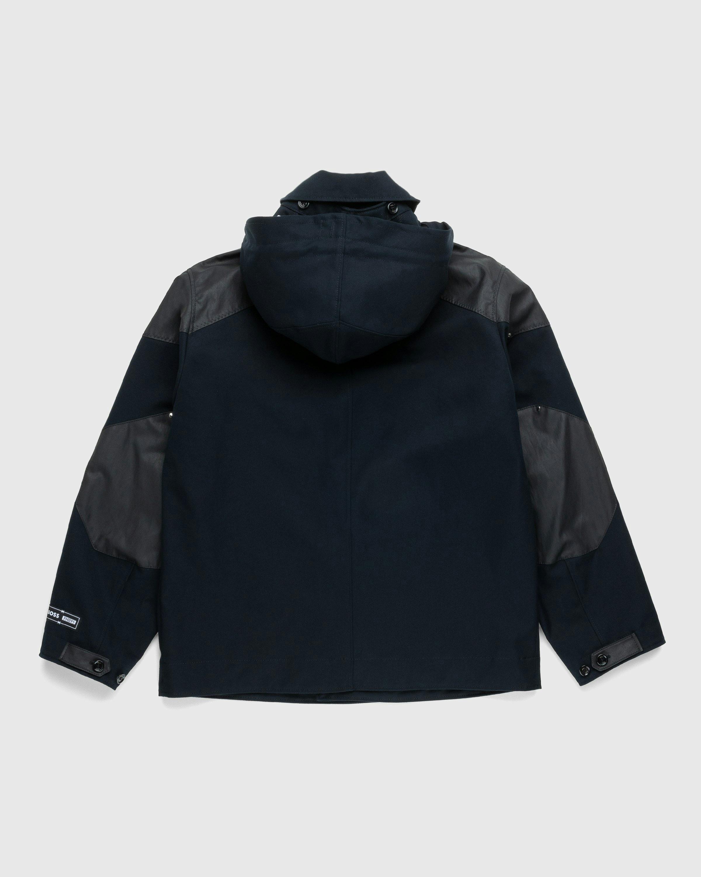 BOSS x Phipps - Water-Repellent Jacket Dark Blue - Clothing - Black - Image 3