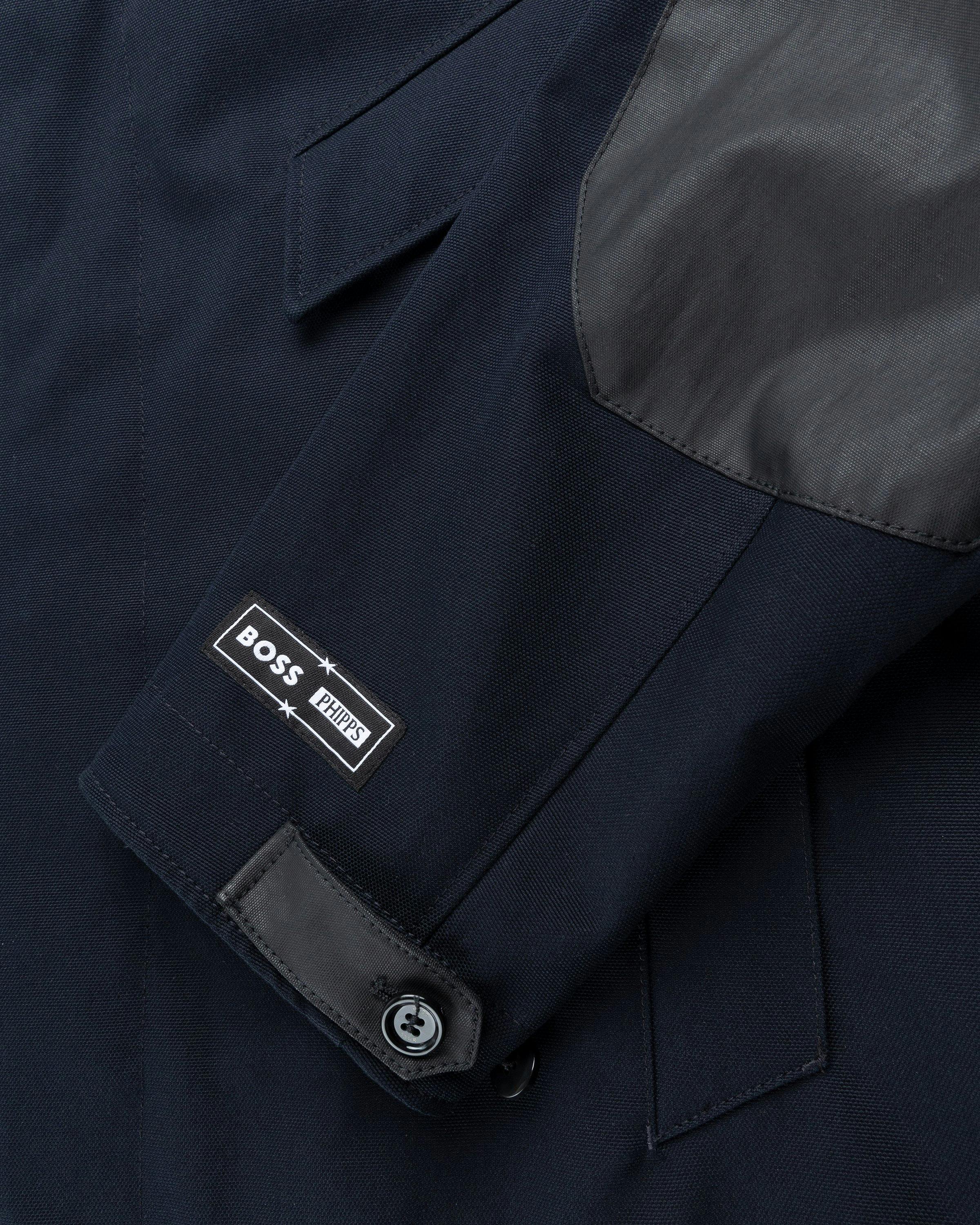 BOSS x Phipps - Water-Repellent Jacket Dark Blue - Clothing - Black - Image 6