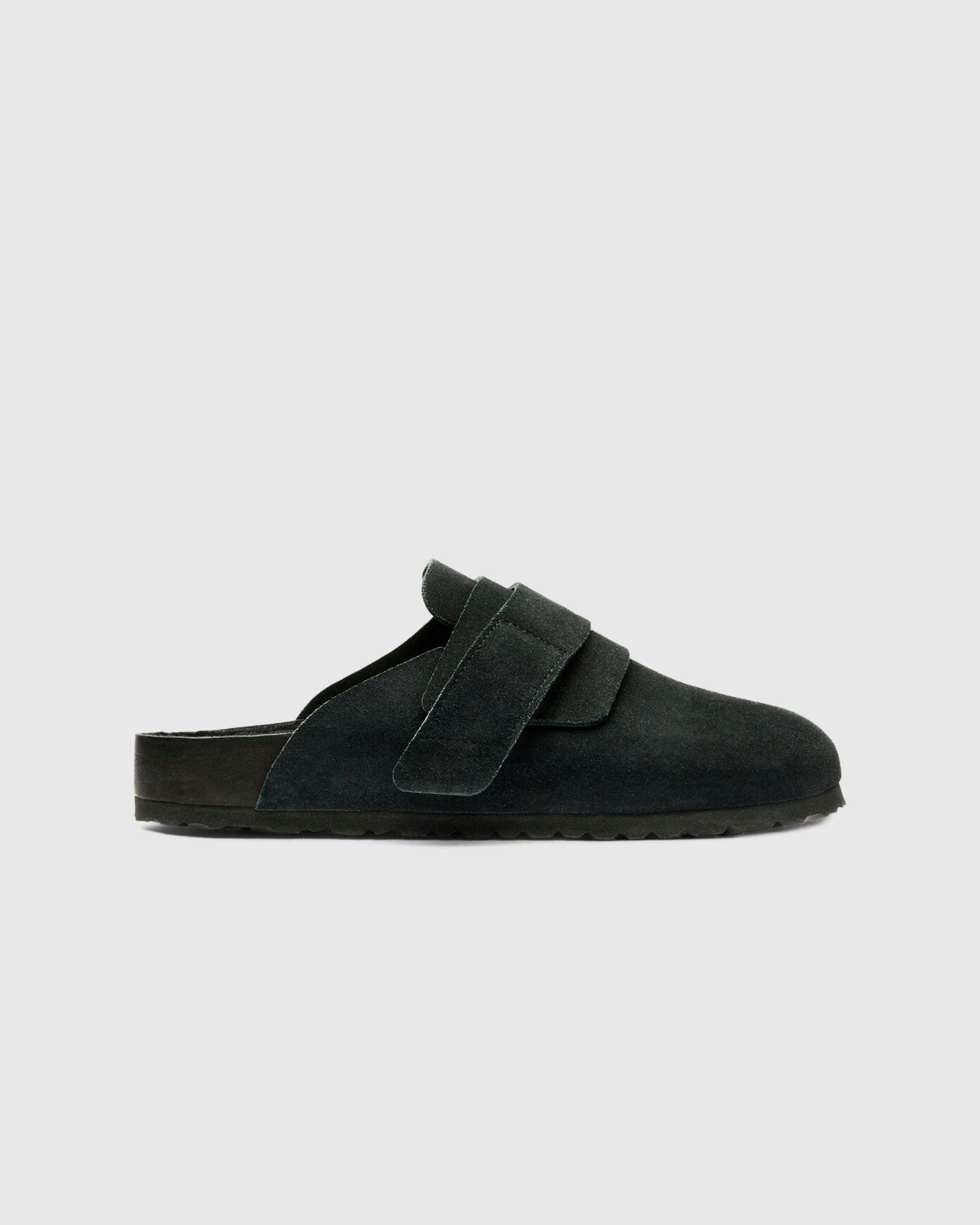 Birkenstock x Tekla Shearling Nagoya Slate/Black Highsnobiety Shop