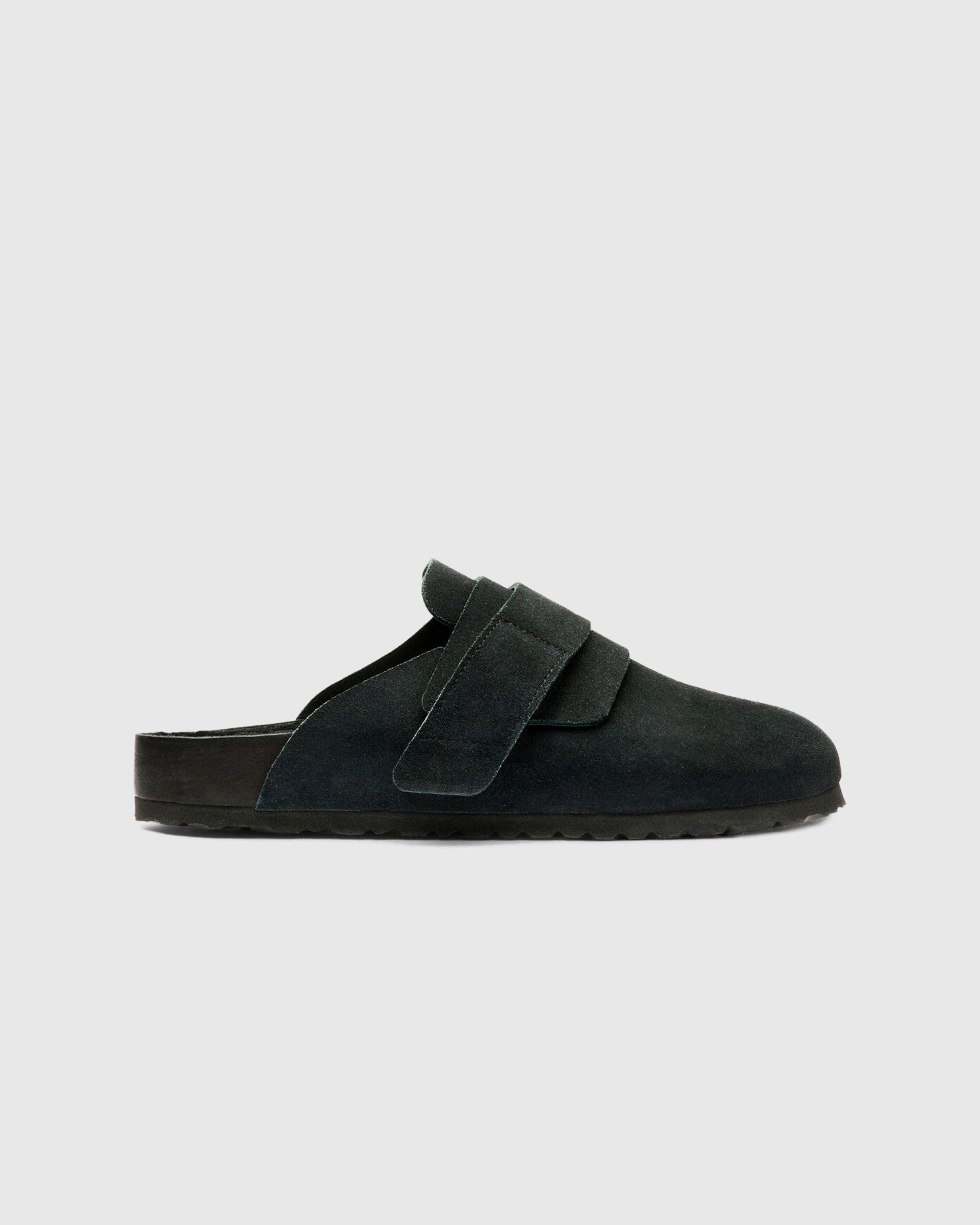 Birkenstock x Tekla - Shearling Nagoya Slate/Black - Footwear - Black - Image 1