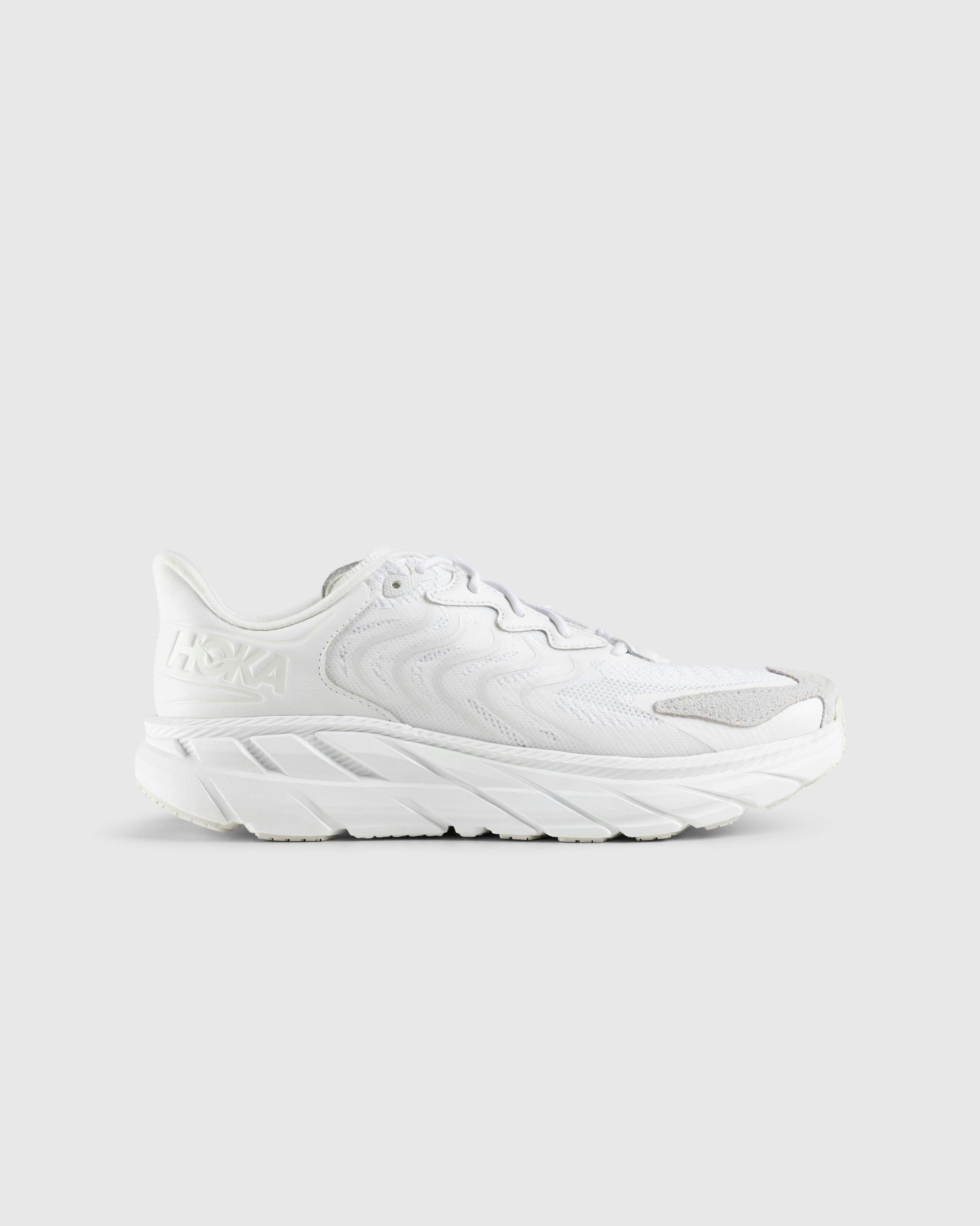 HOKA - Clifton LS White/Nimbus Cloud - Footwear - White - Image 1