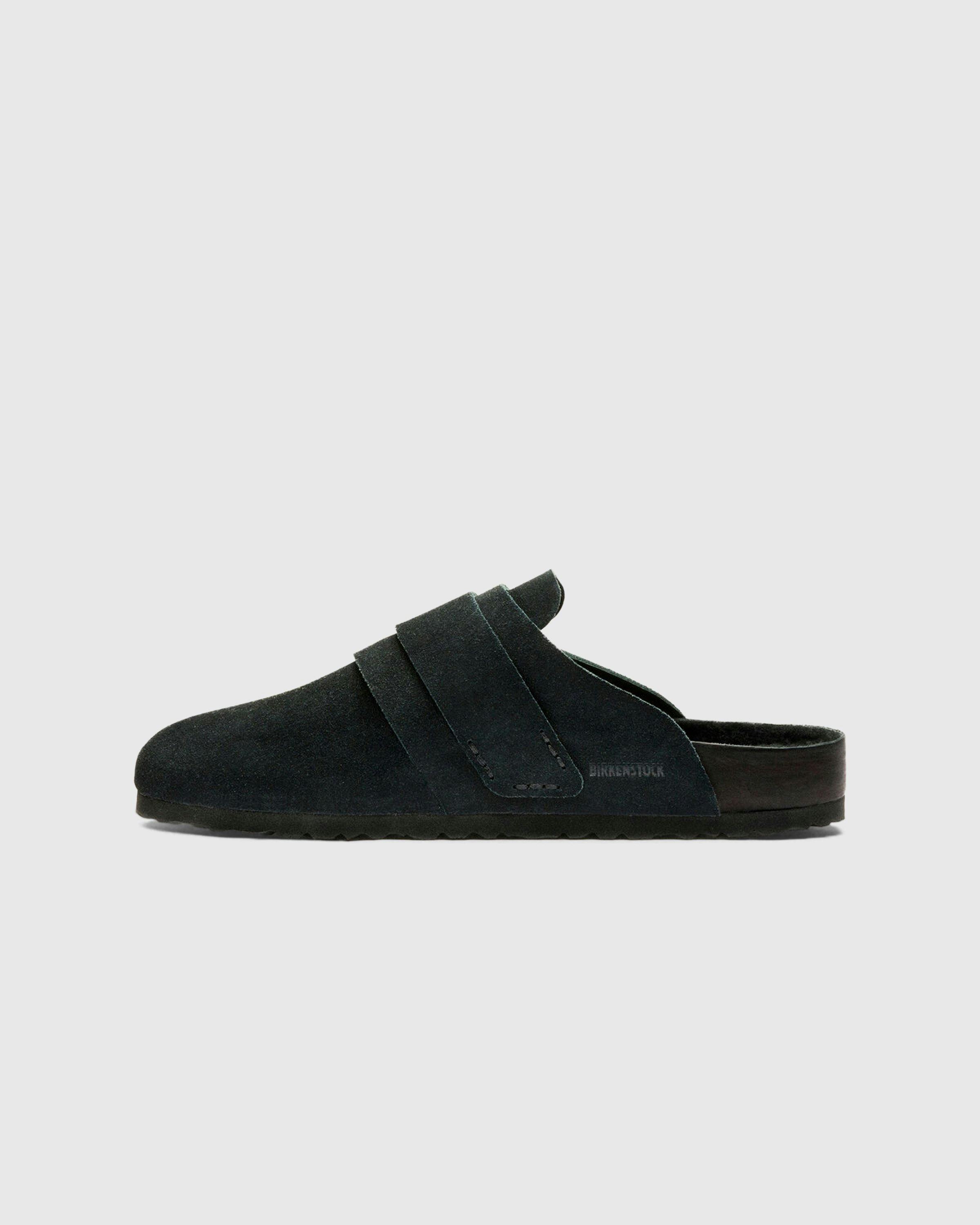 Birkenstock x Tekla - Shearling Nagoya Slate/Black - Footwear - Black - Image 2