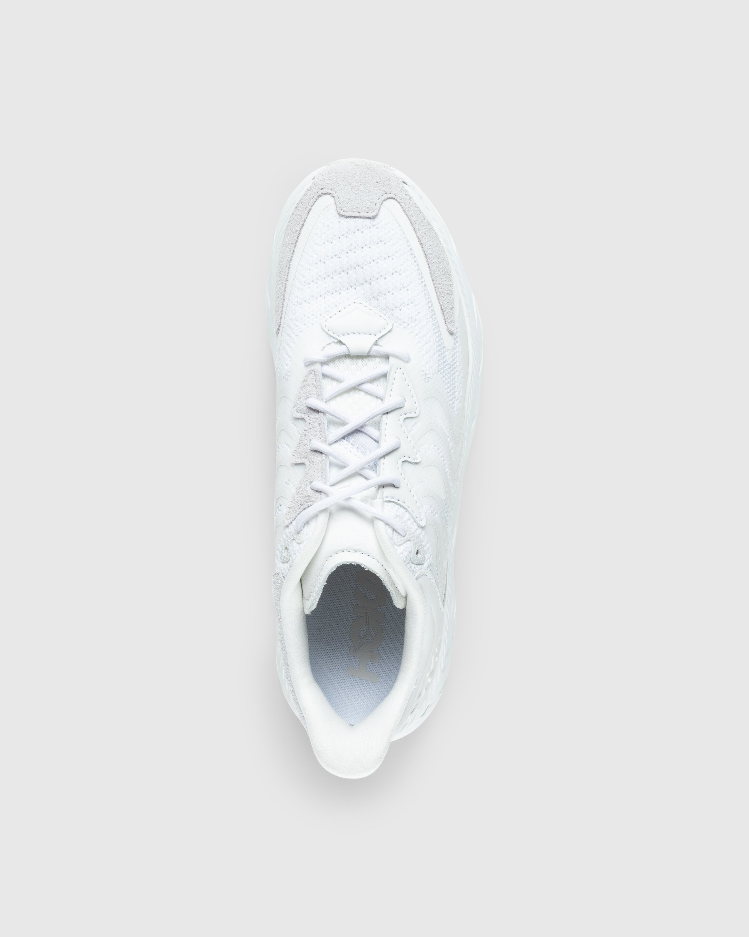 HOKA - Clifton LS White/Nimbus Cloud - Footwear - White - Image 5