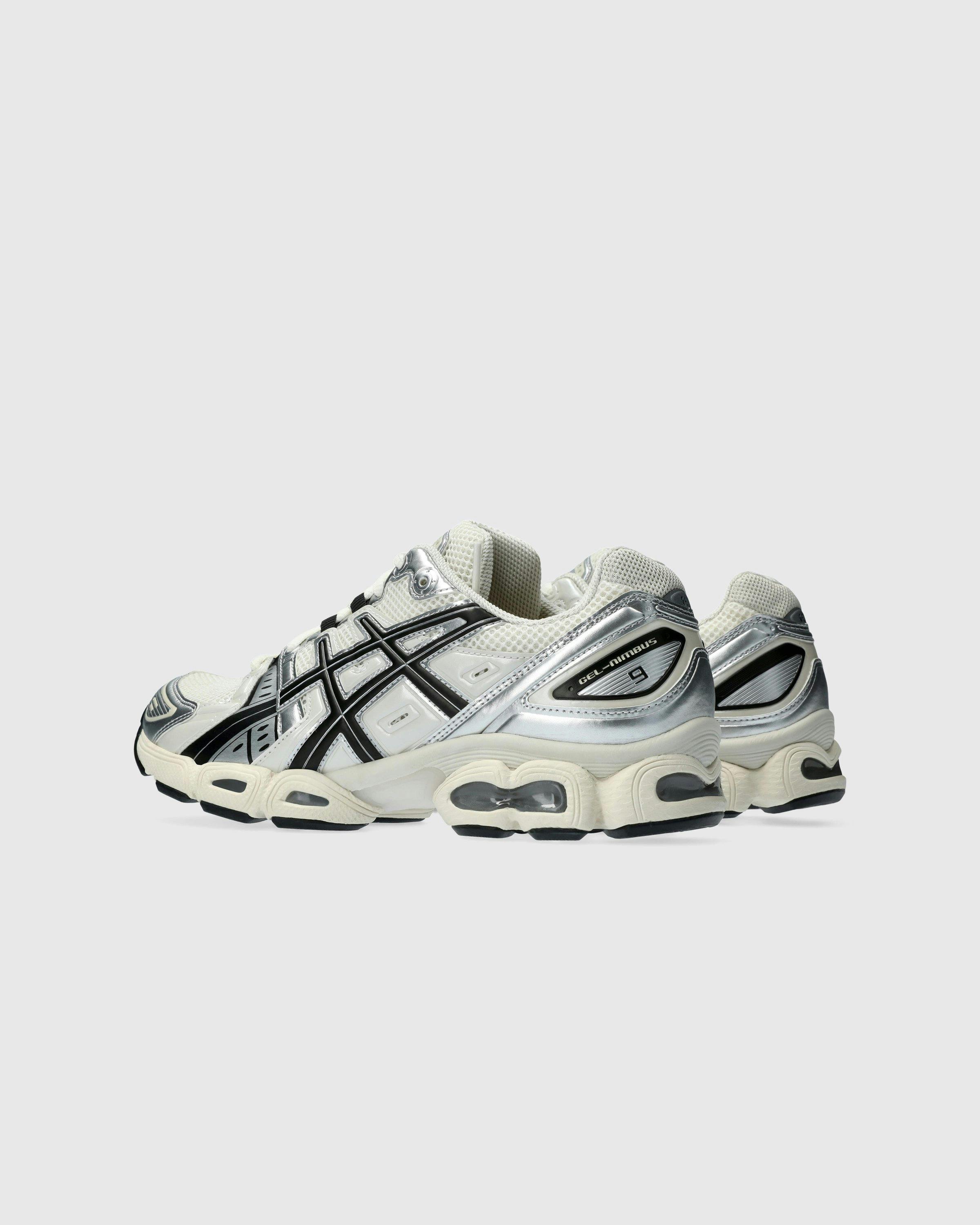 asics - GEL-NIMBUS 9 CREAM/BLACK - Footwear - White - Image 4