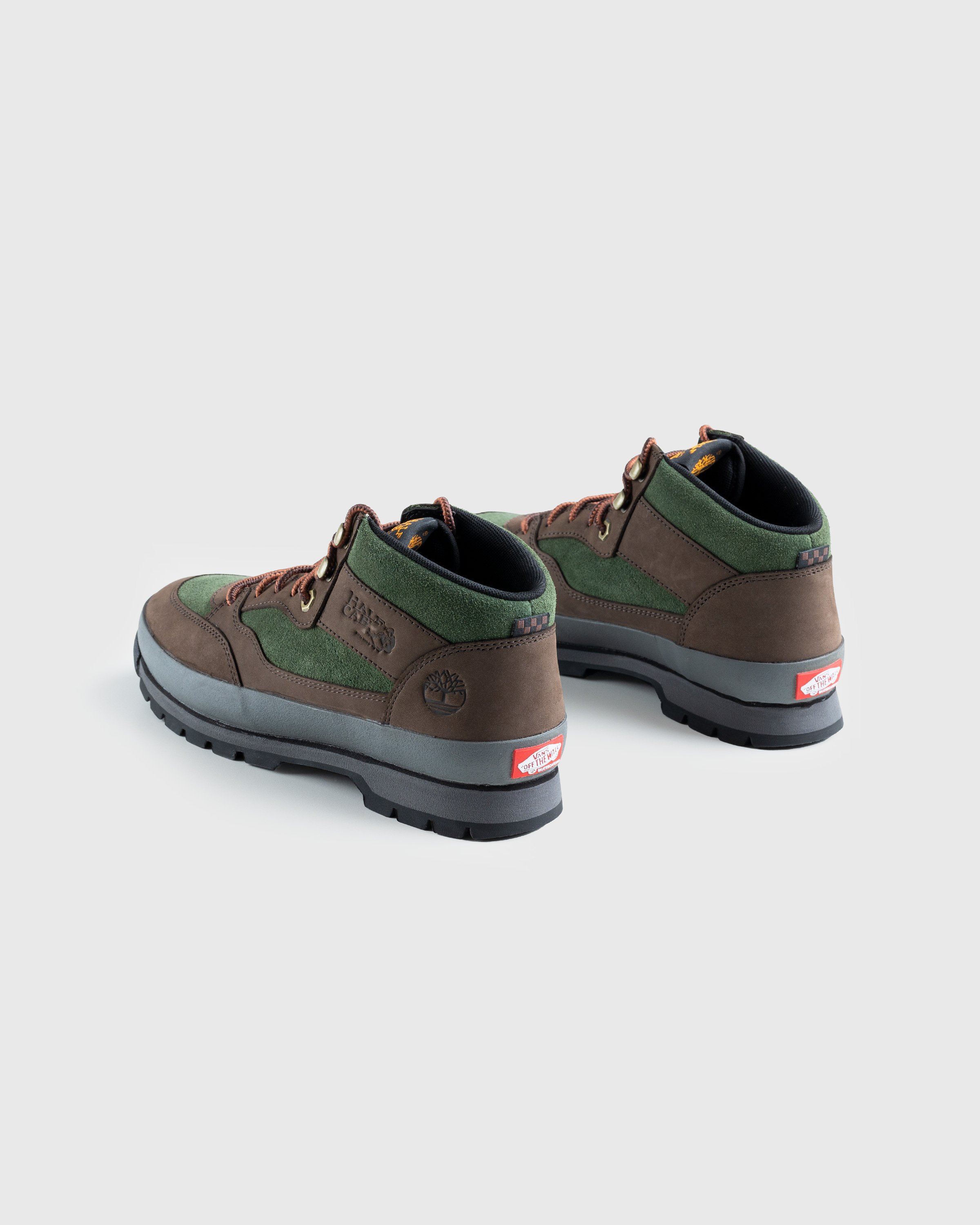Timberland x Vans - Half Cab Hiker Green/Brown - Footwear - Brown - Image 4