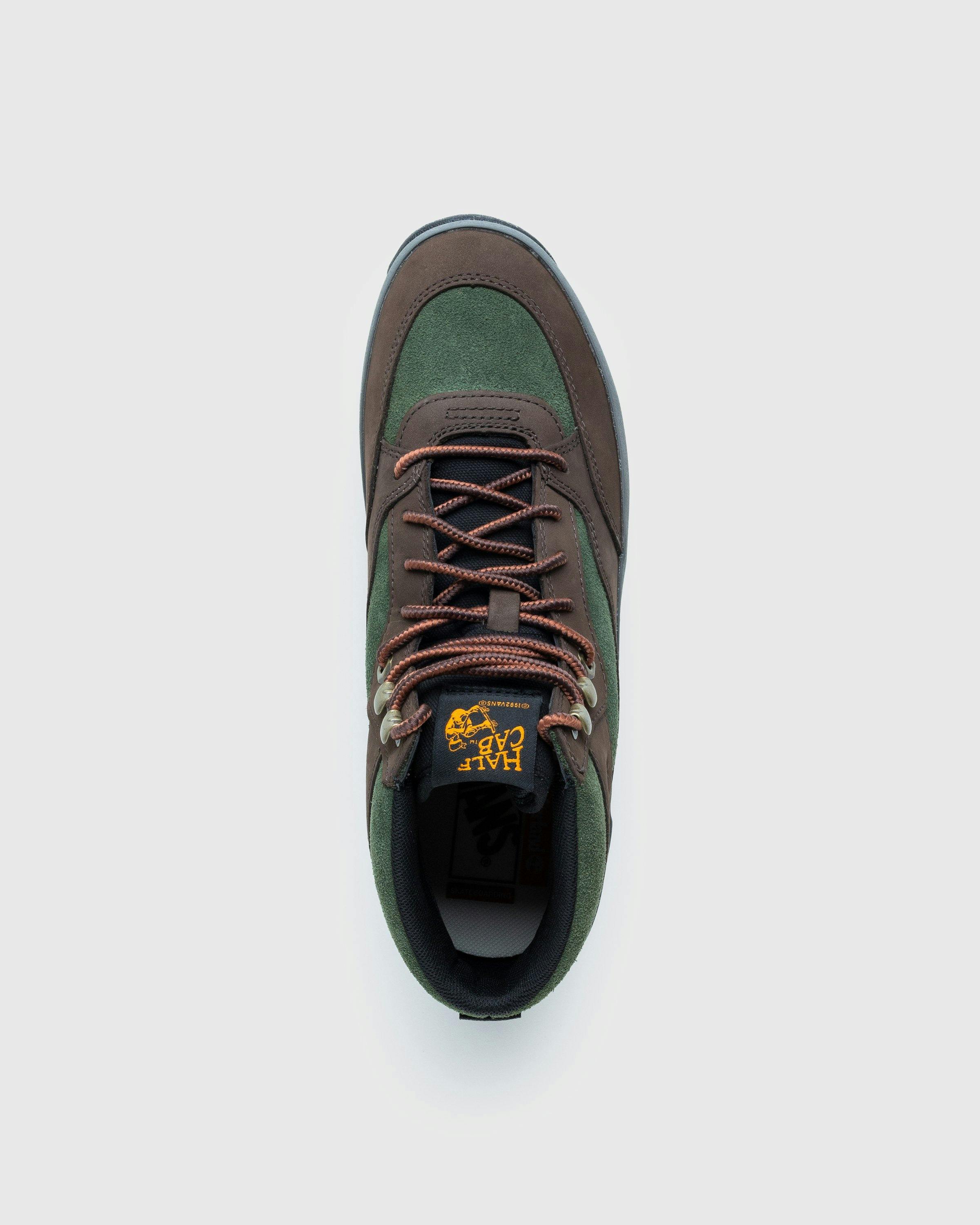 Timberland x Vans - Half Cab Hiker Green/Brown - Footwear - Brown - Image 5