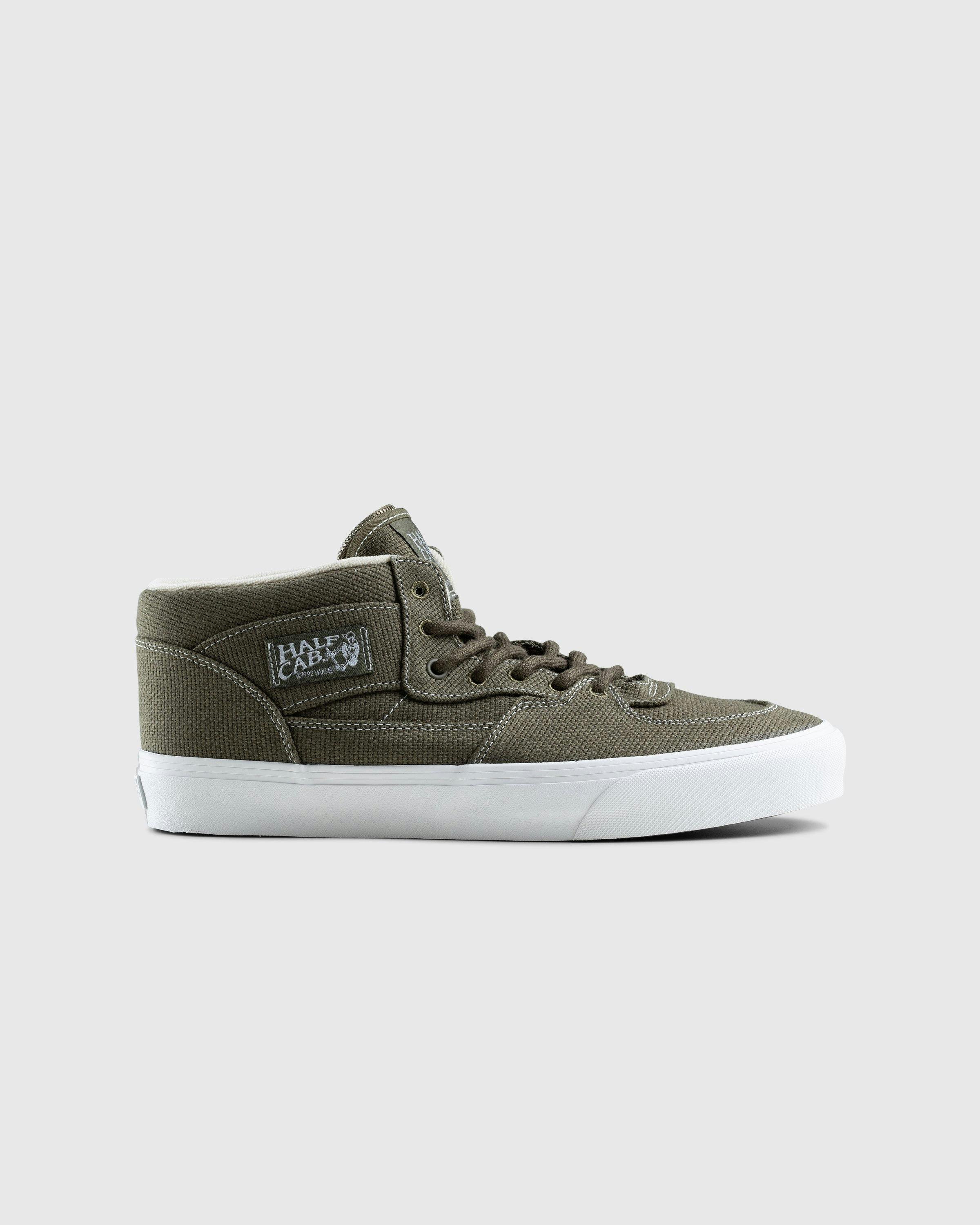 Vans - Half Cab CP VR3 LX HEMP DGR - Footwear - Green - Image 1