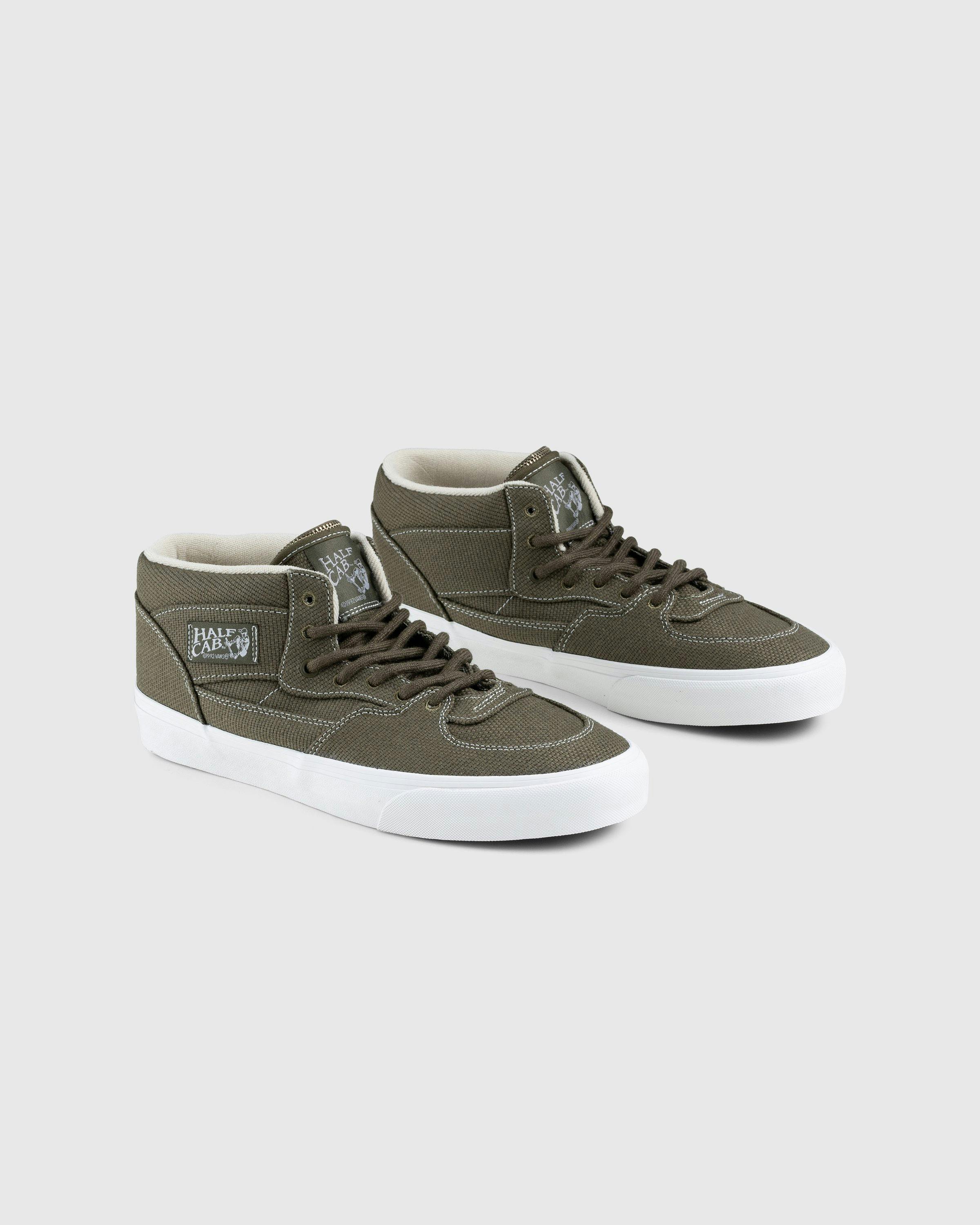 Vans - Half Cab CP VR3 LX HEMP DGR - Footwear - Green - Image 3