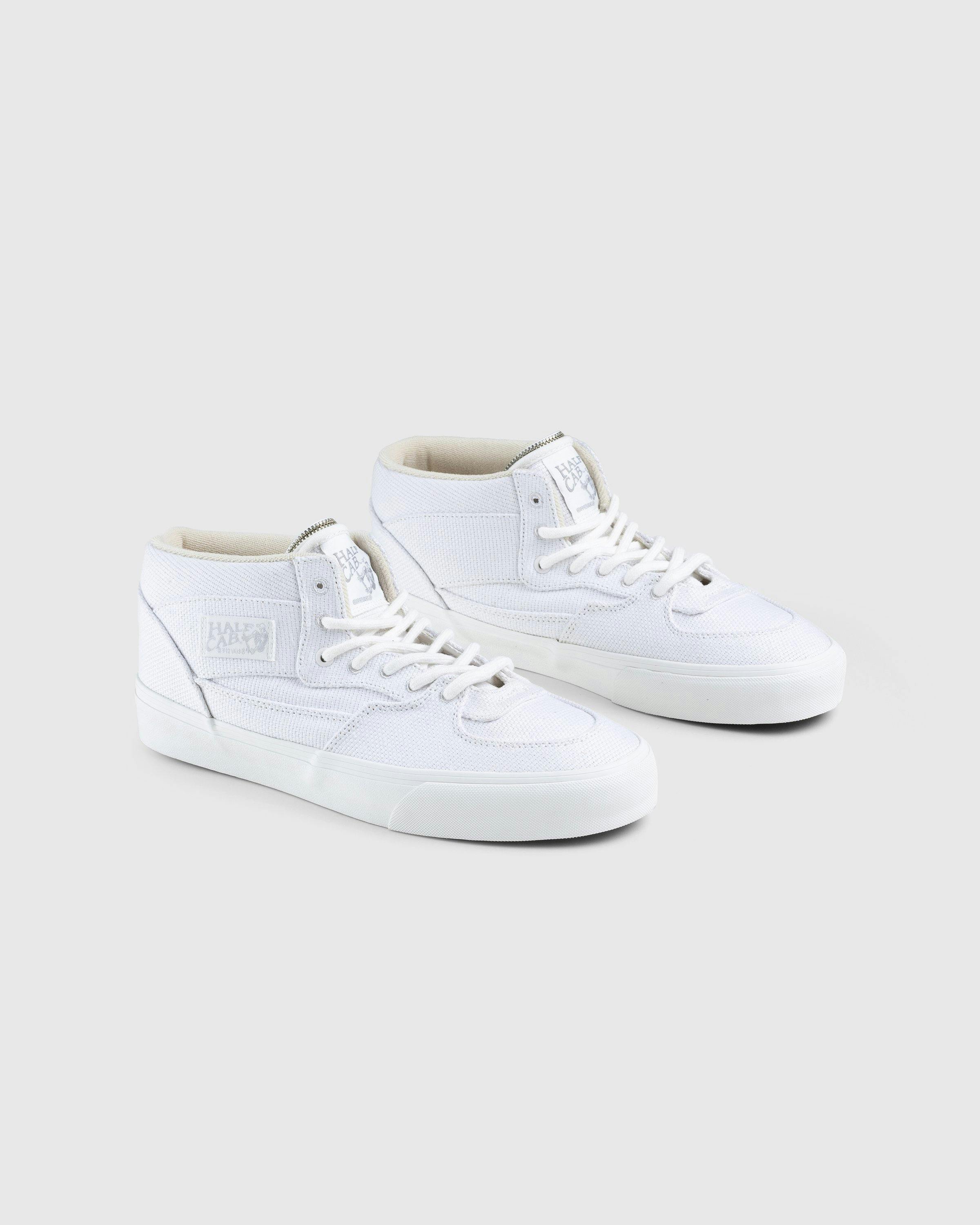 Vans - Half Cab CP VR3 LX HEMP WHI - Footwear - White - Image 3