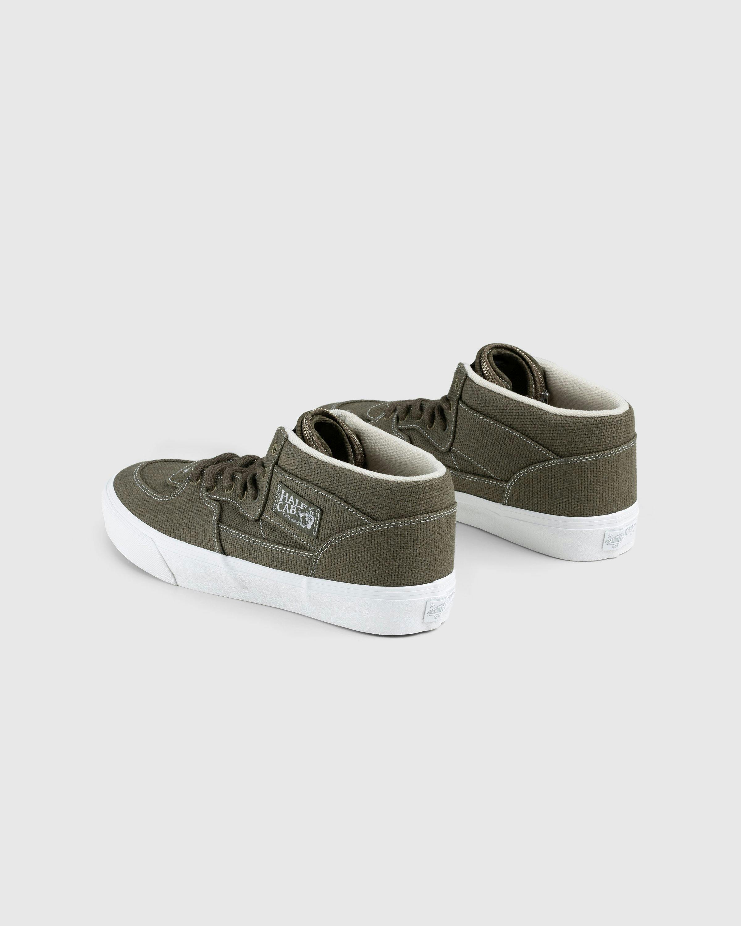 Vans - Half Cab CP VR3 LX HEMP DGR - Footwear - Green - Image 4